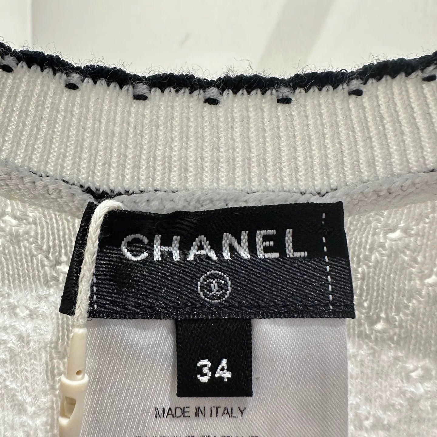 Chanel Chanel Retro T-Shirt us_4 Women Size S / US 4 / IT 40 - 3 Thumbnail