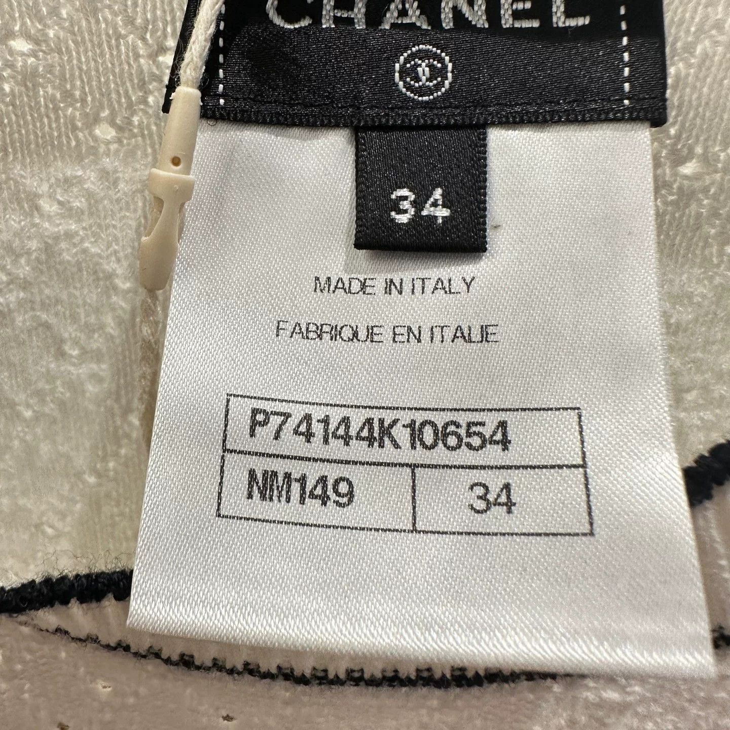 Chanel Chanel Retro T-Shirt us_4 Women Size S / US 4 / IT 40 - 4 Thumbnail