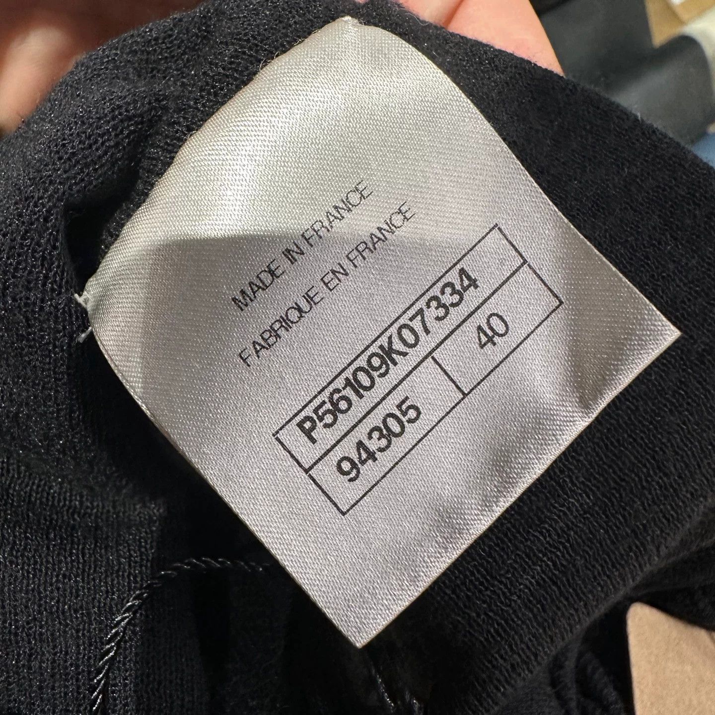 Chanel Chanel T-Shirt it_40 Women Size S / US 4 / IT 40 - 4 Thumbnail
