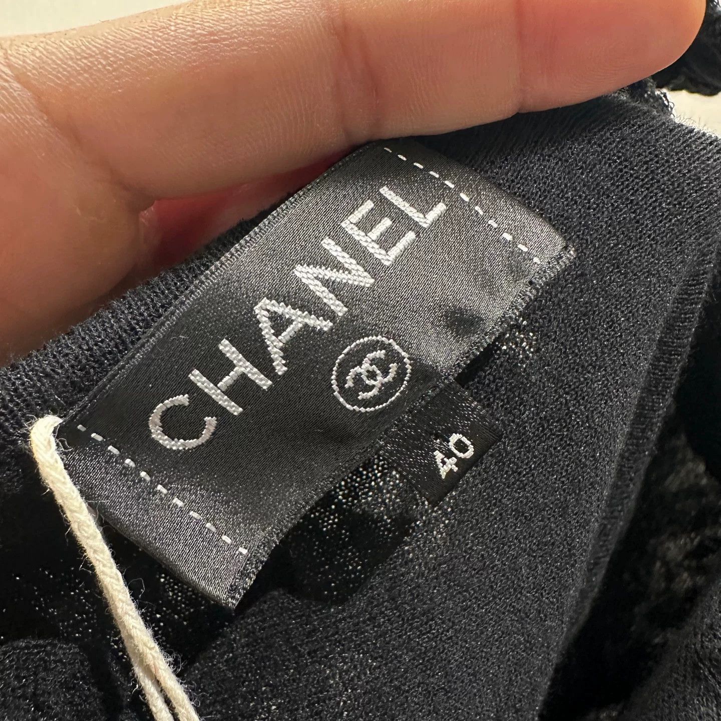 Chanel Chanel T-Shirt it_40 Women Size S / US 4 / IT 40 - 3 Thumbnail