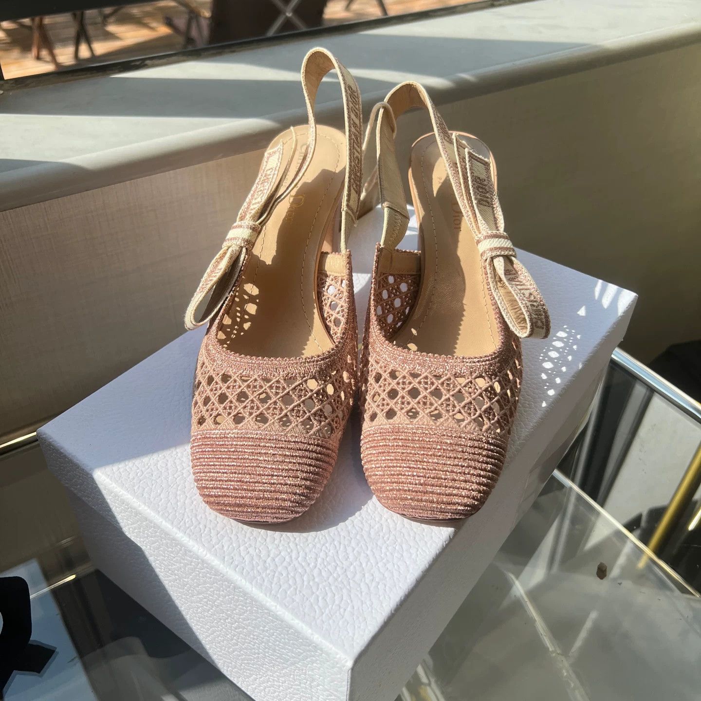 Dior Dior Lowtop Sneakers us_7-5 Women Size US 7.5 / IT 37.5 - 2 Thumbnail
