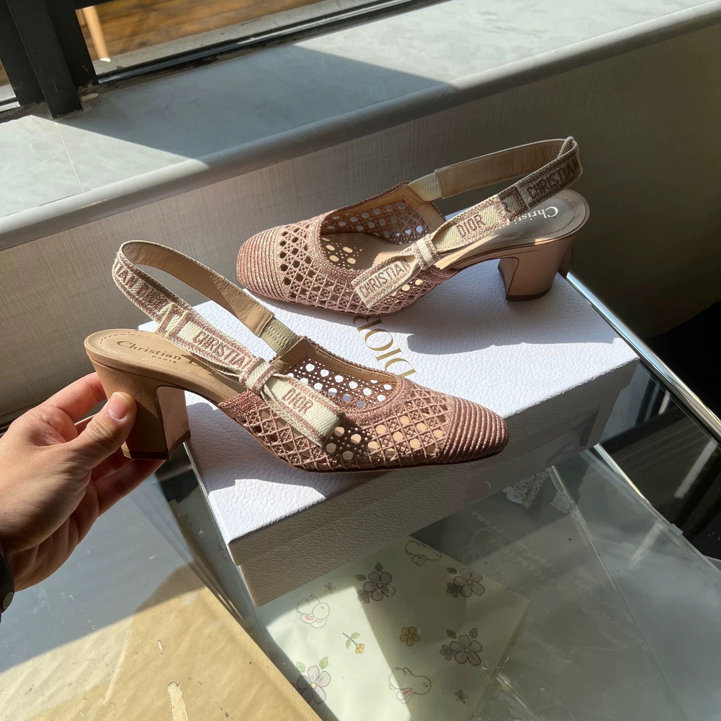 Dior Dior Lowtop Sneakers us_7-5 Women Size US 7.5 / IT 37.5 - 3 Thumbnail