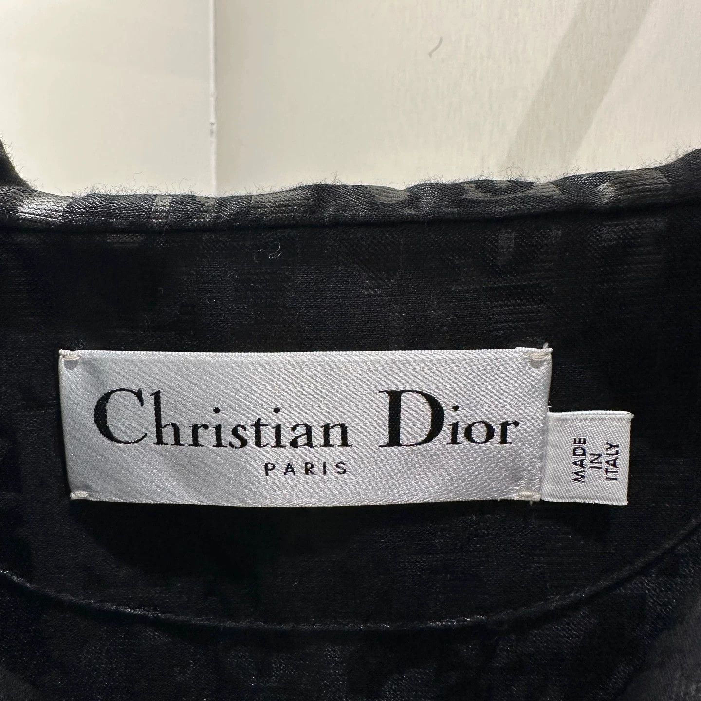 Dior Dior T-Shirt XS Women Size XS / US 0-2 / IT 36-38 - 3 Thumbnail