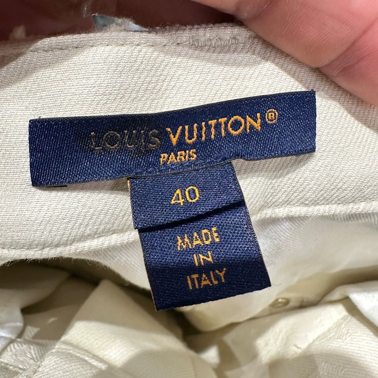 Louis Vuitton Louis Vuitton Retro T-Shirt it_40 Women Size S / US 4 / IT 40 - 3 Thumbnail
