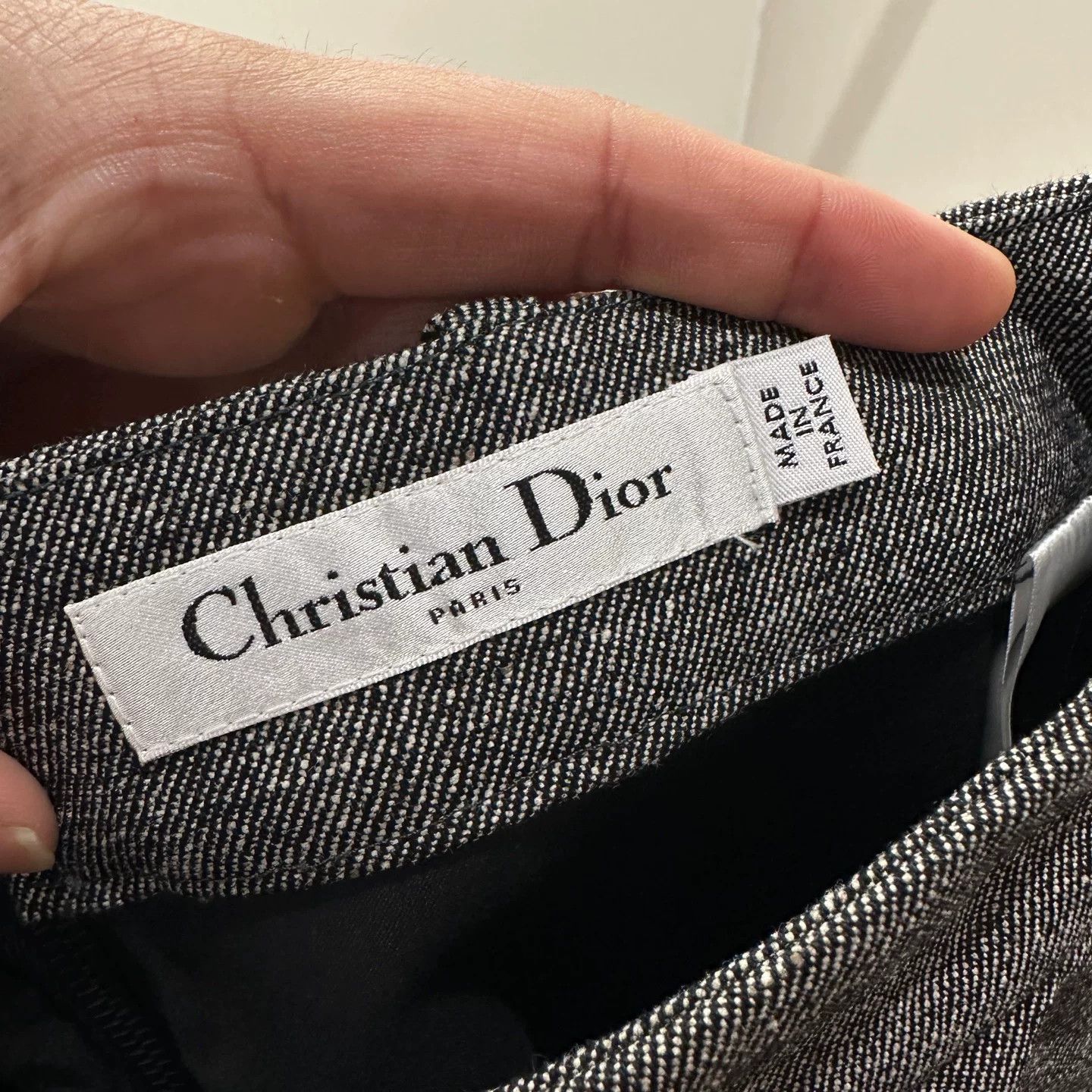 Dior Dior Gray T-Shirt it_36 Women Size XS / US 0-2 / IT 36-38 - 3 Thumbnail