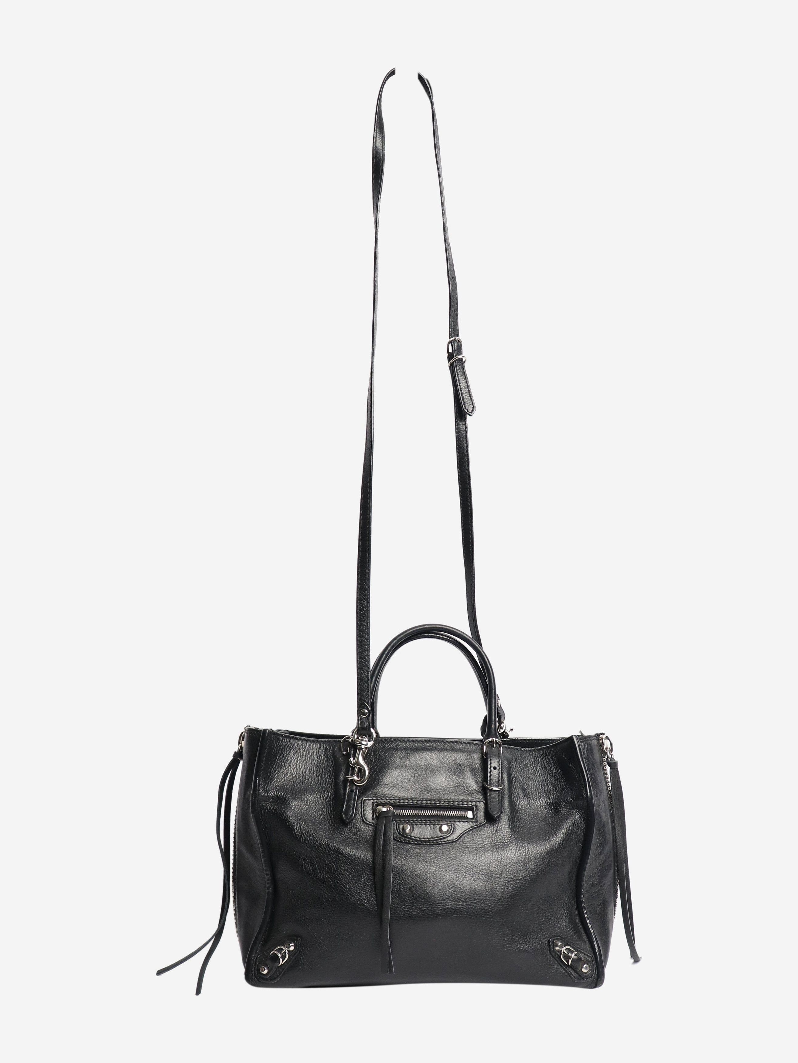 Balenciaga Black mini papier bag Size ONE SIZE - 2 Thumbnail