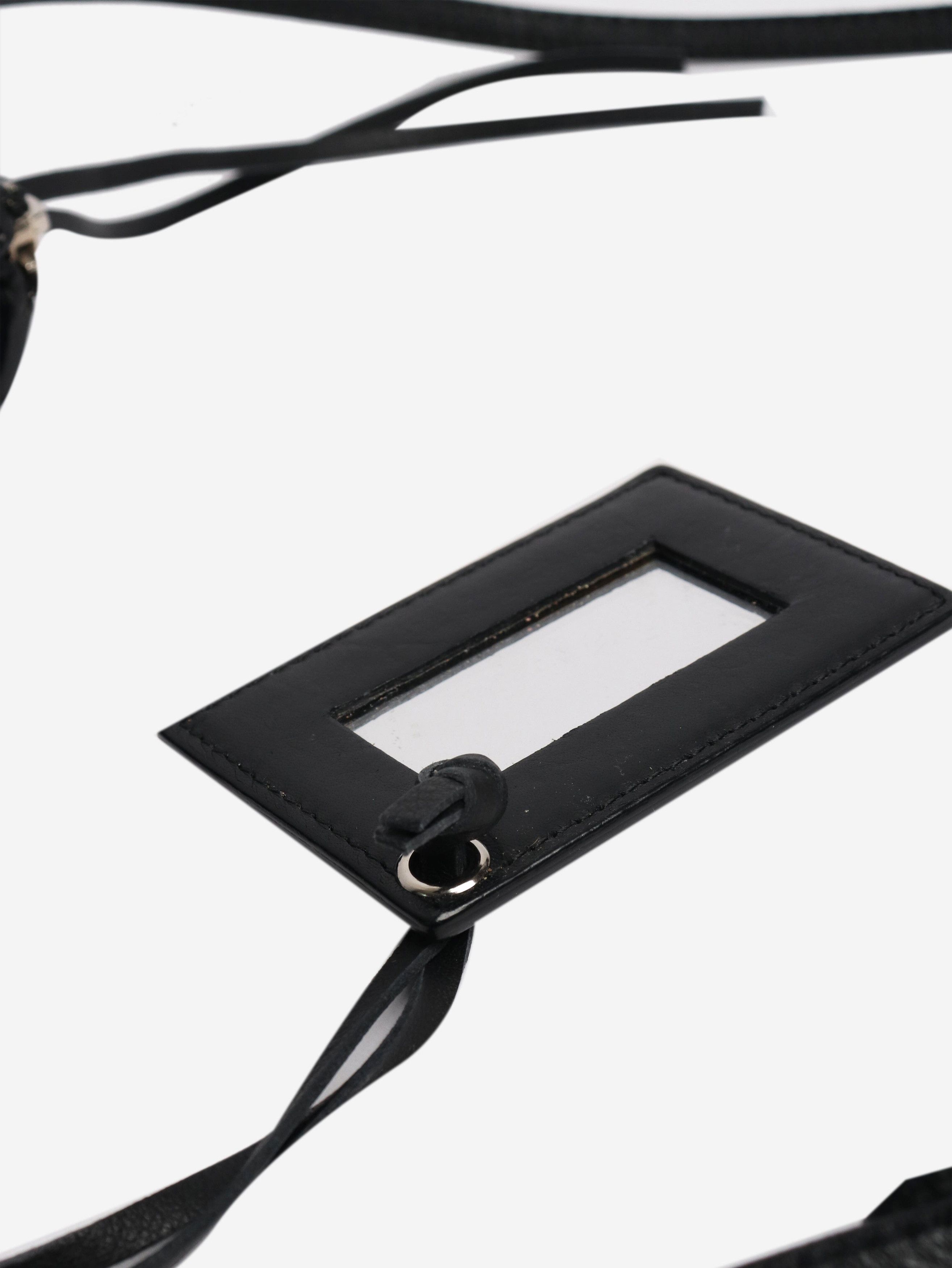 Balenciaga Black mini papier bag Size ONE SIZE - 9 Thumbnail
