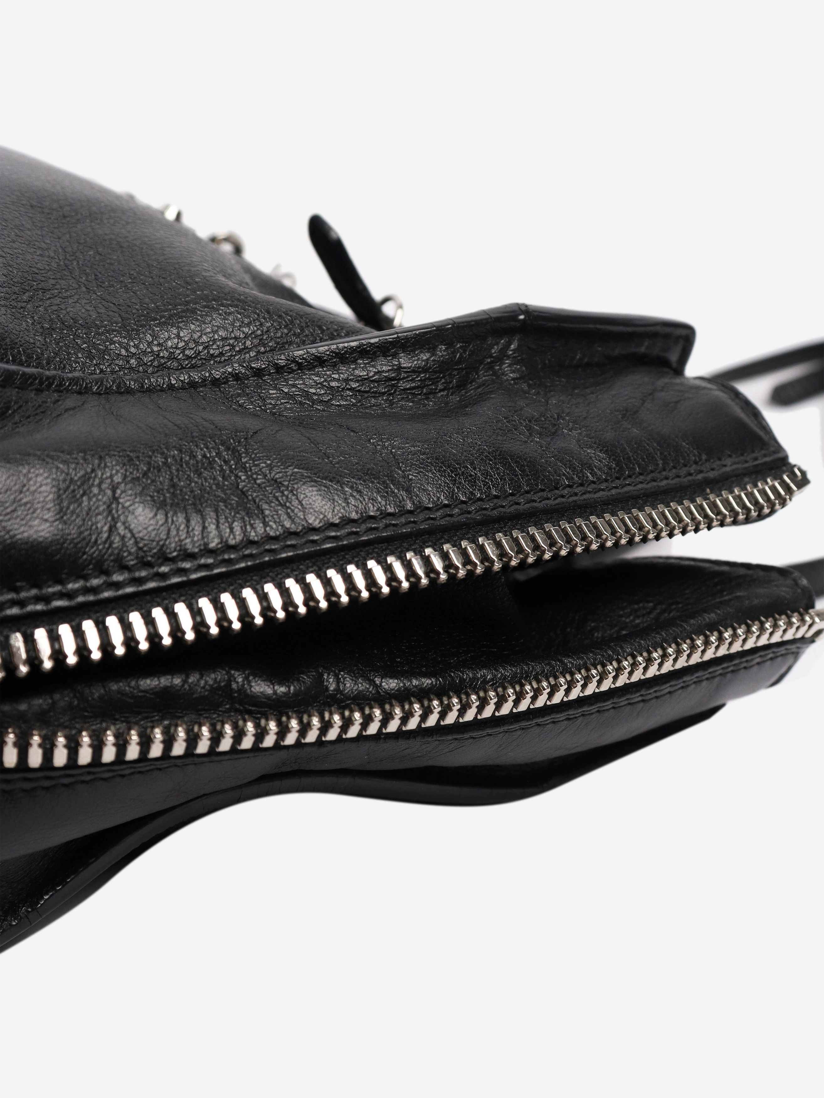 Balenciaga Black mini papier bag Size ONE SIZE - 8 Thumbnail