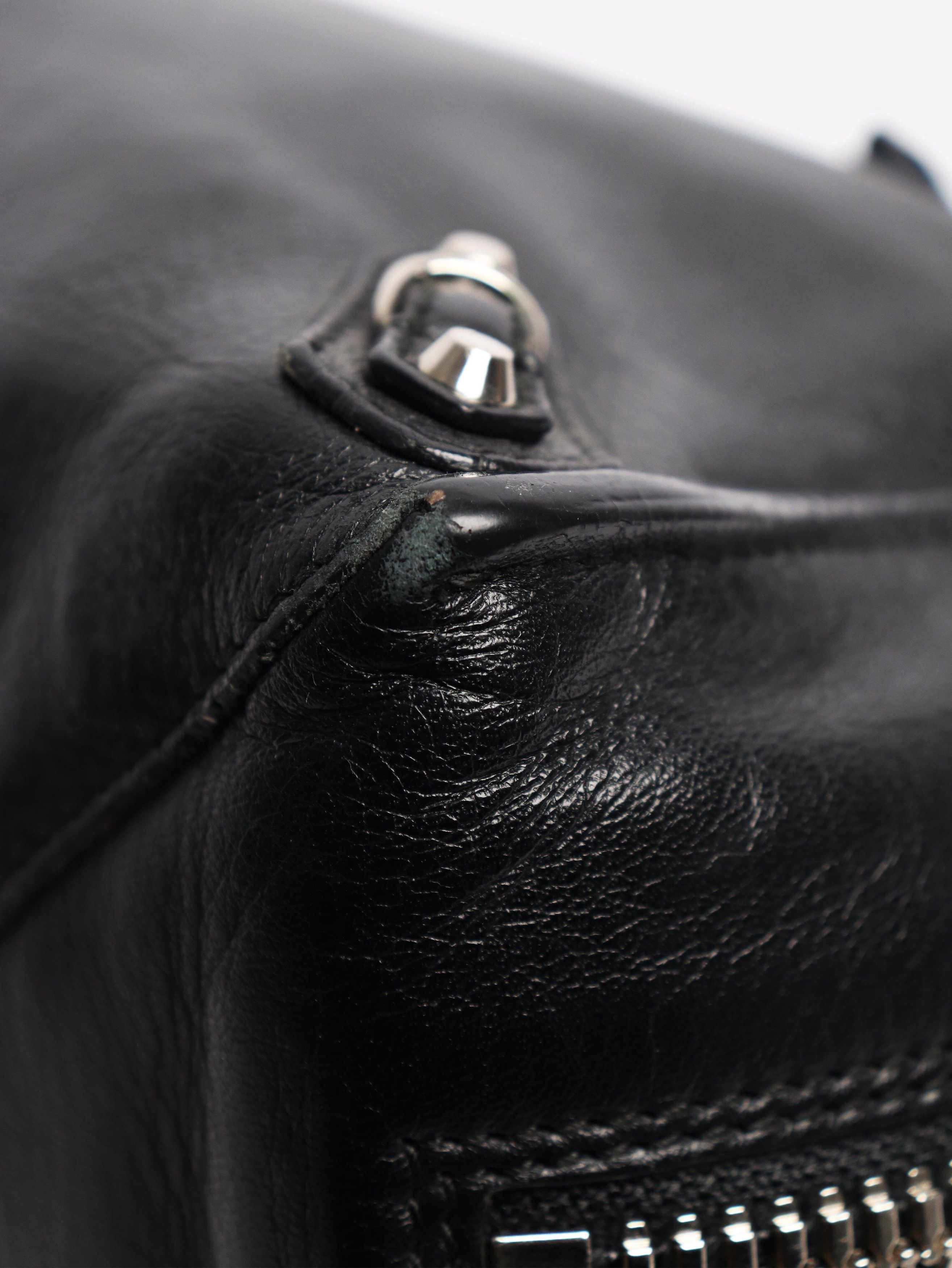 Balenciaga Black mini papier bag Size ONE SIZE - 7 Thumbnail