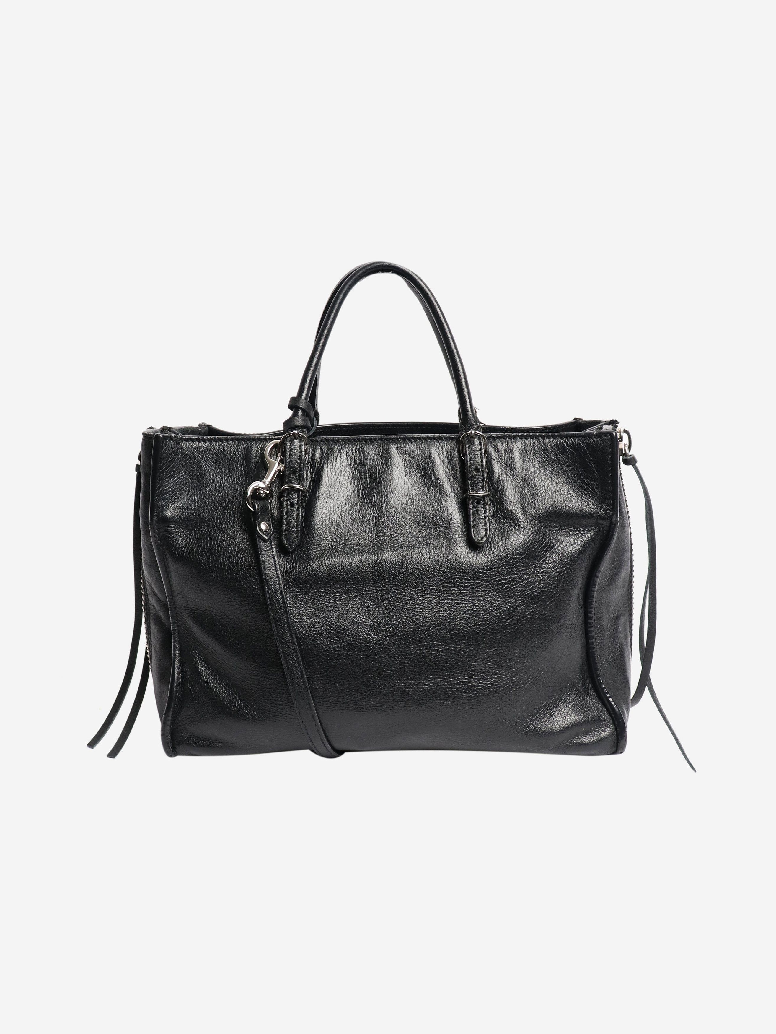 Balenciaga Black mini papier bag Size ONE SIZE - 4 Thumbnail