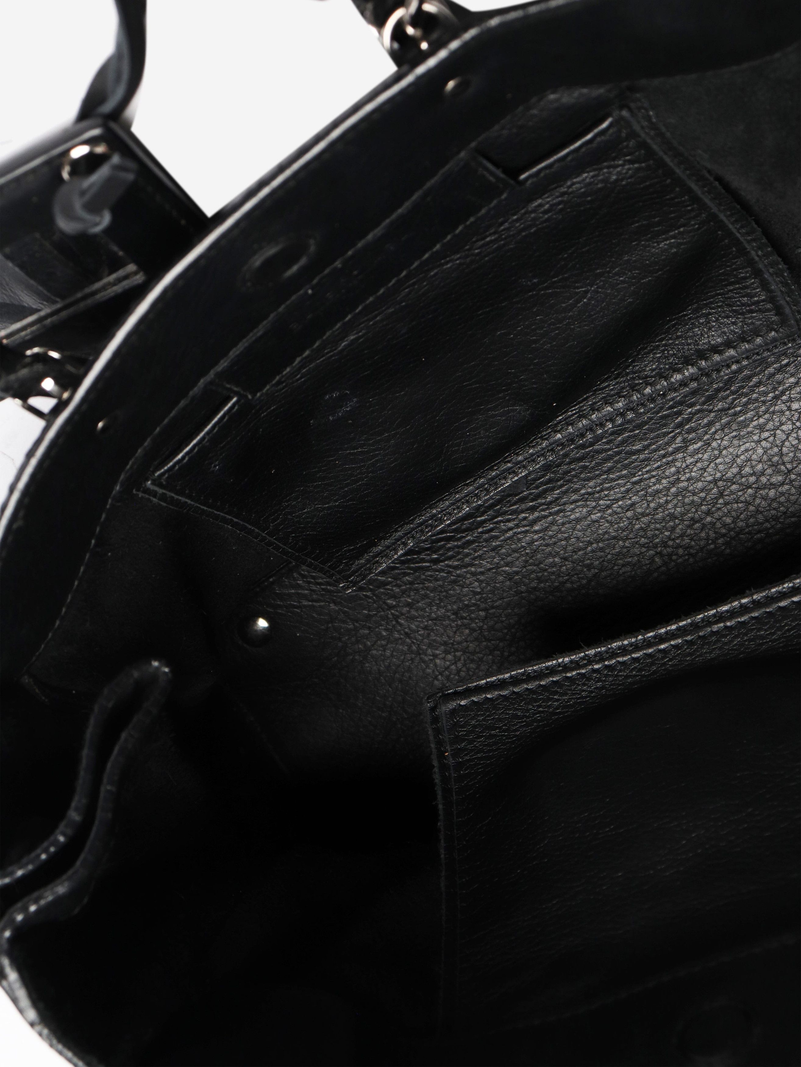 Balenciaga Black mini papier bag Size ONE SIZE - 10 Thumbnail