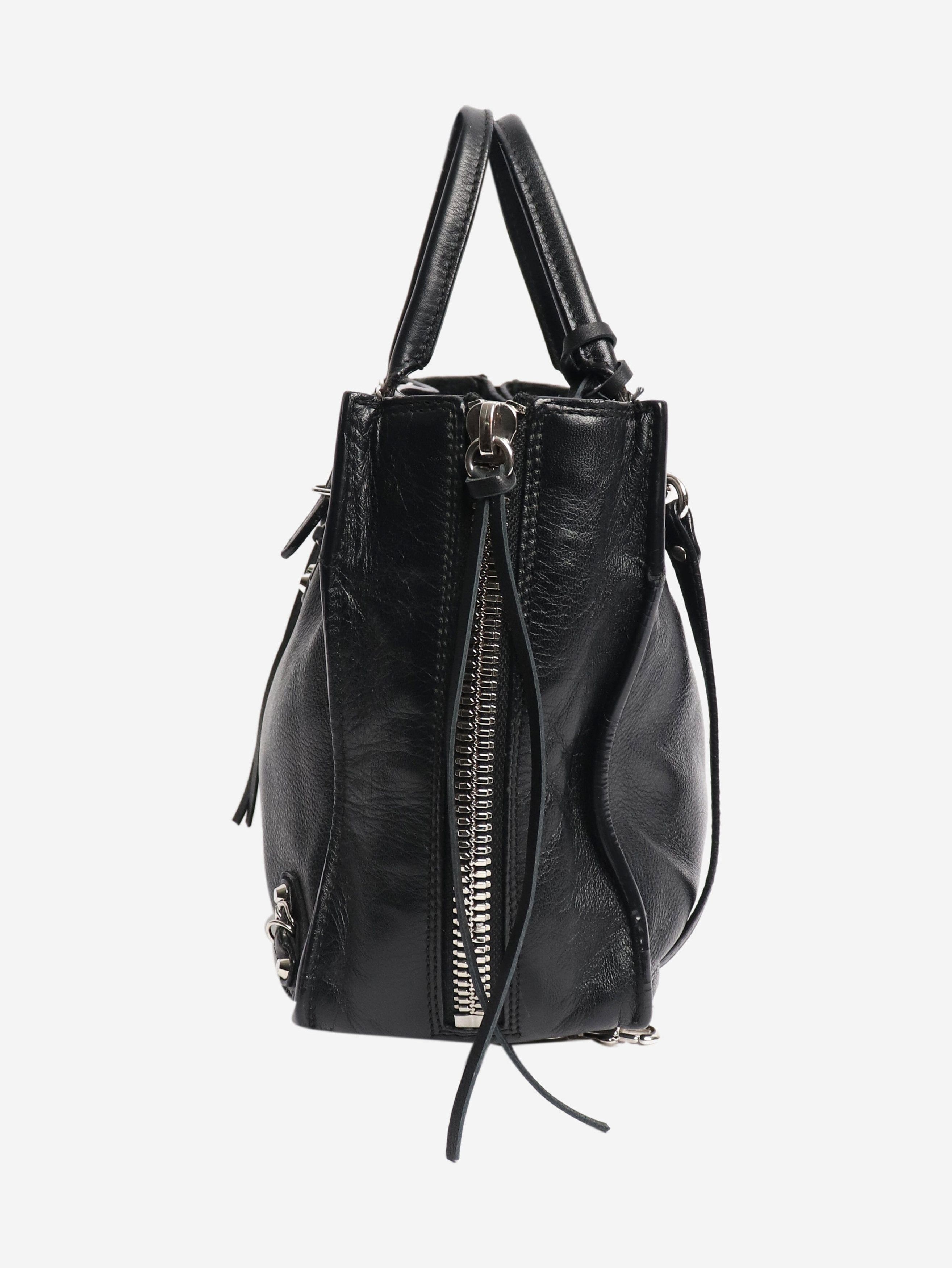 Balenciaga Black mini papier bag Size ONE SIZE - 3 Thumbnail