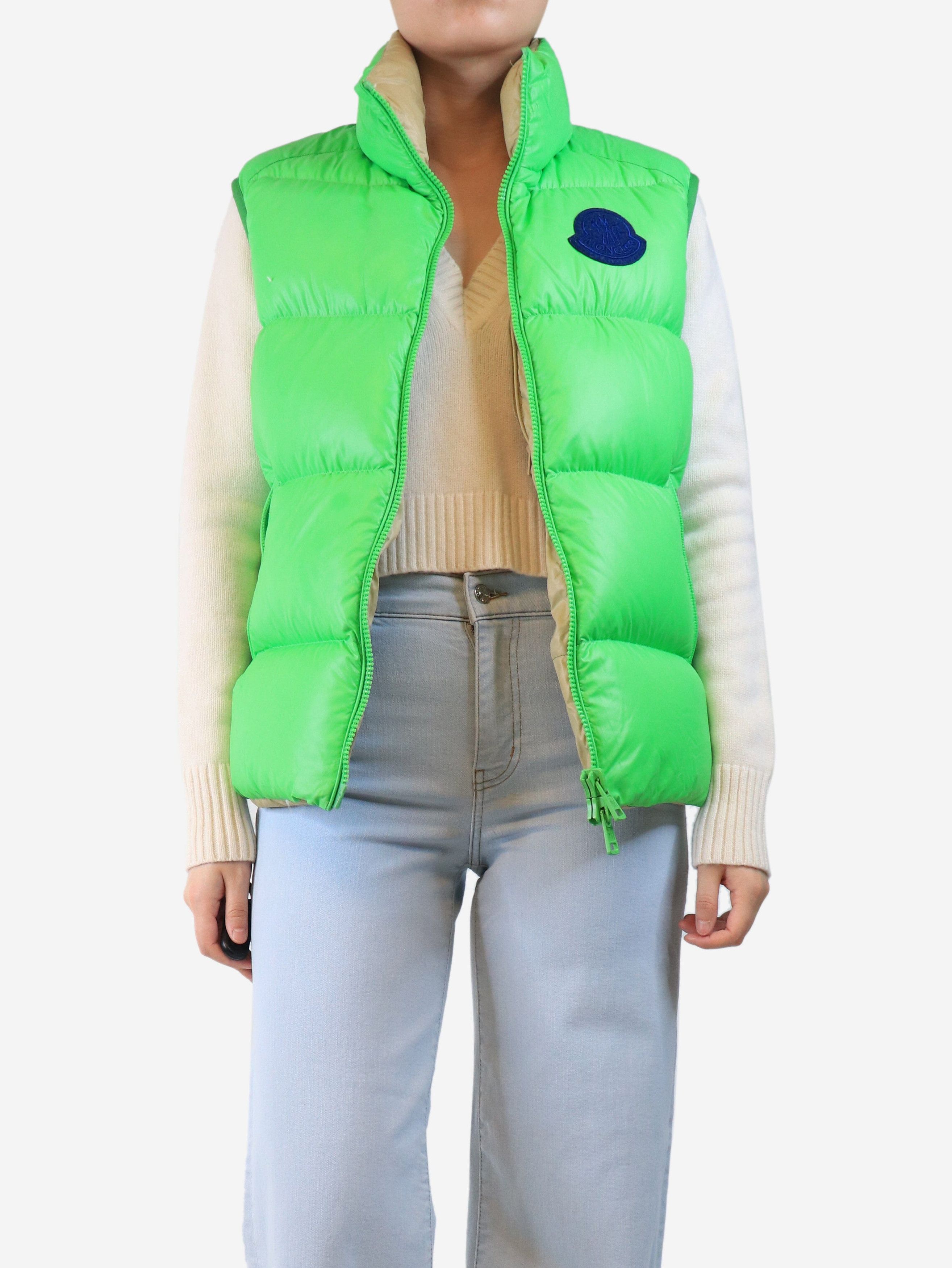 Other Bright green puffer vest - UK 12 Size M / US 6-8 / IT 42-44 - 3 Thumbnail