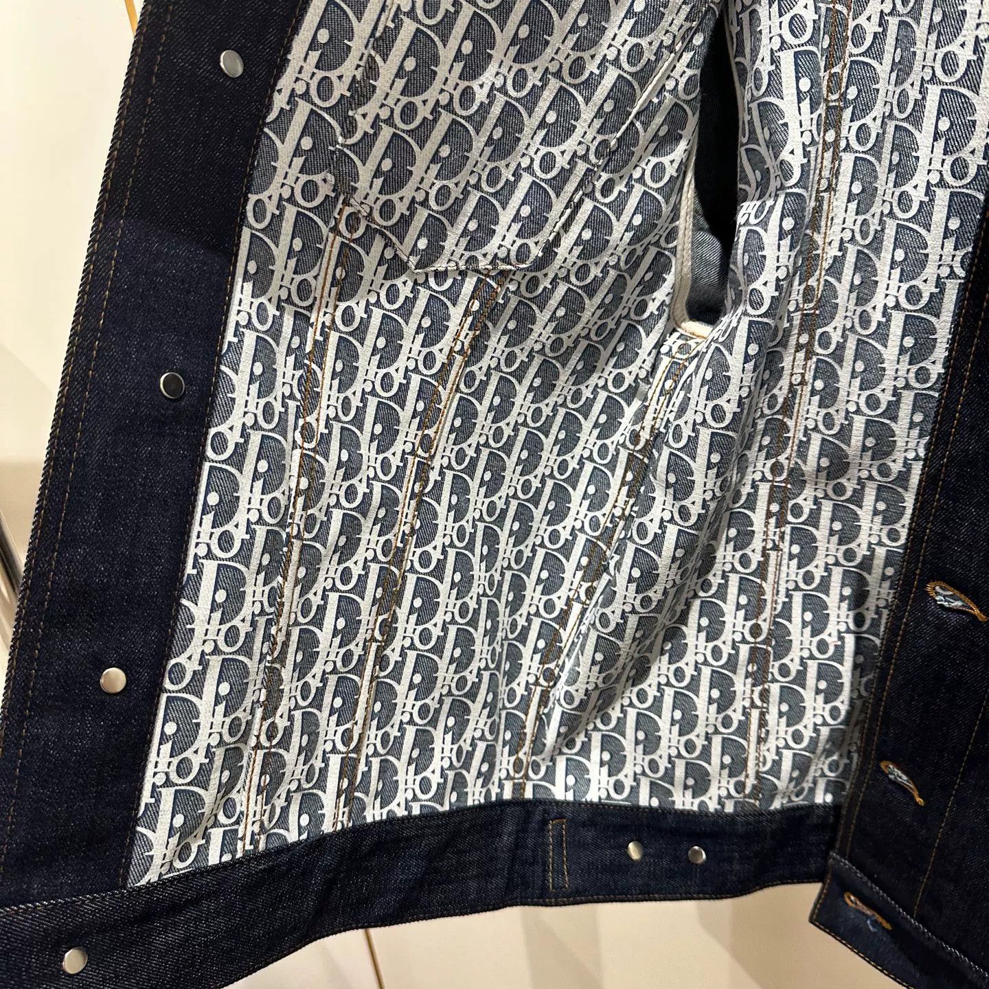 Dior Dior Denim T-Shirt it_48 Women Size XL / US 12-14 / IT 48-50 - 7 Thumbnail