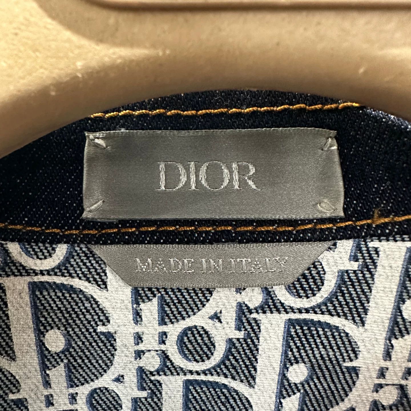 Dior Dior Denim T-Shirt it_48 Women Size XL / US 12-14 / IT 48-50 - 3 Thumbnail