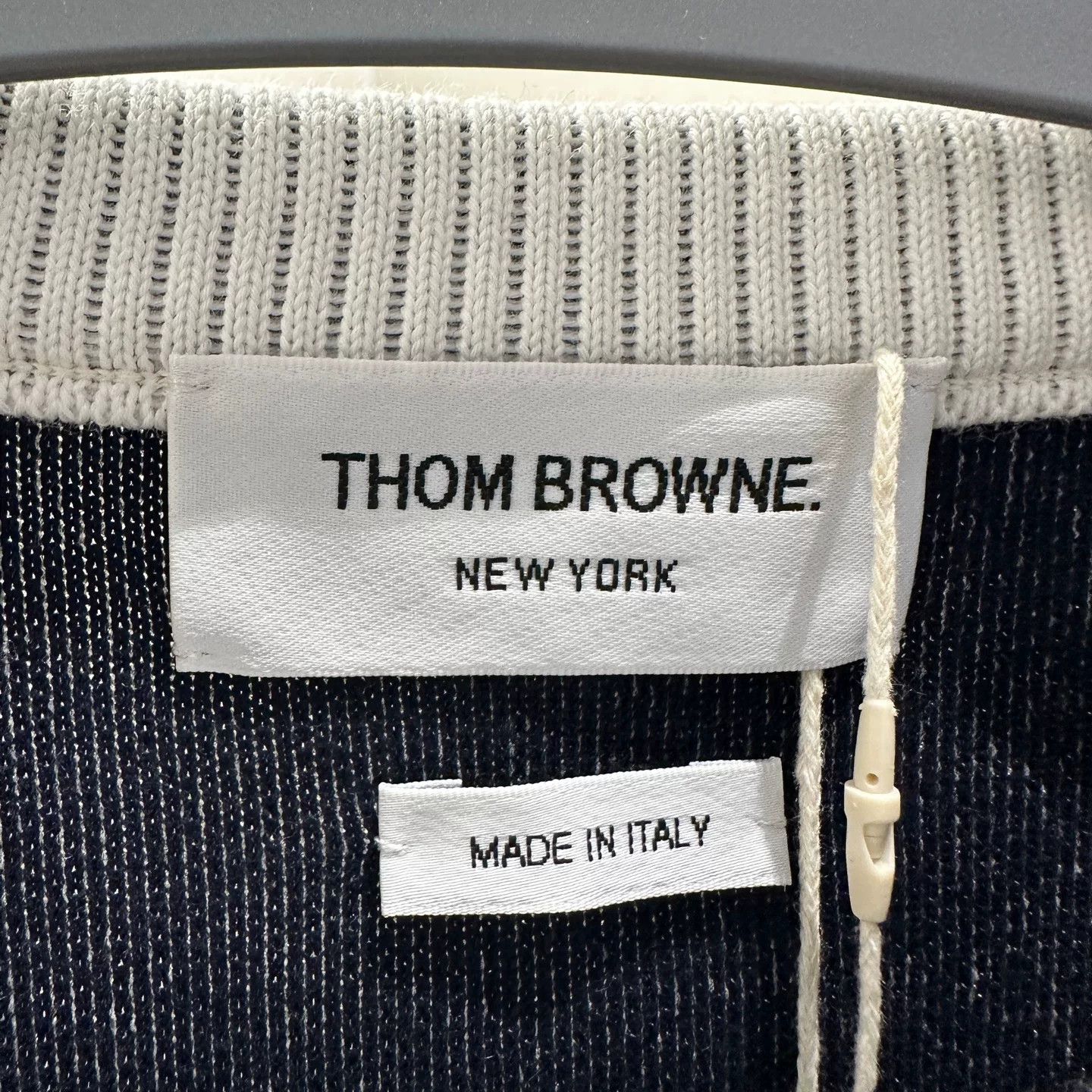 Thom Browne Thom Browne Knit Brown T-Shirt M Women Size M / US 6-8 / IT 42-44 - 3 Thumbnail