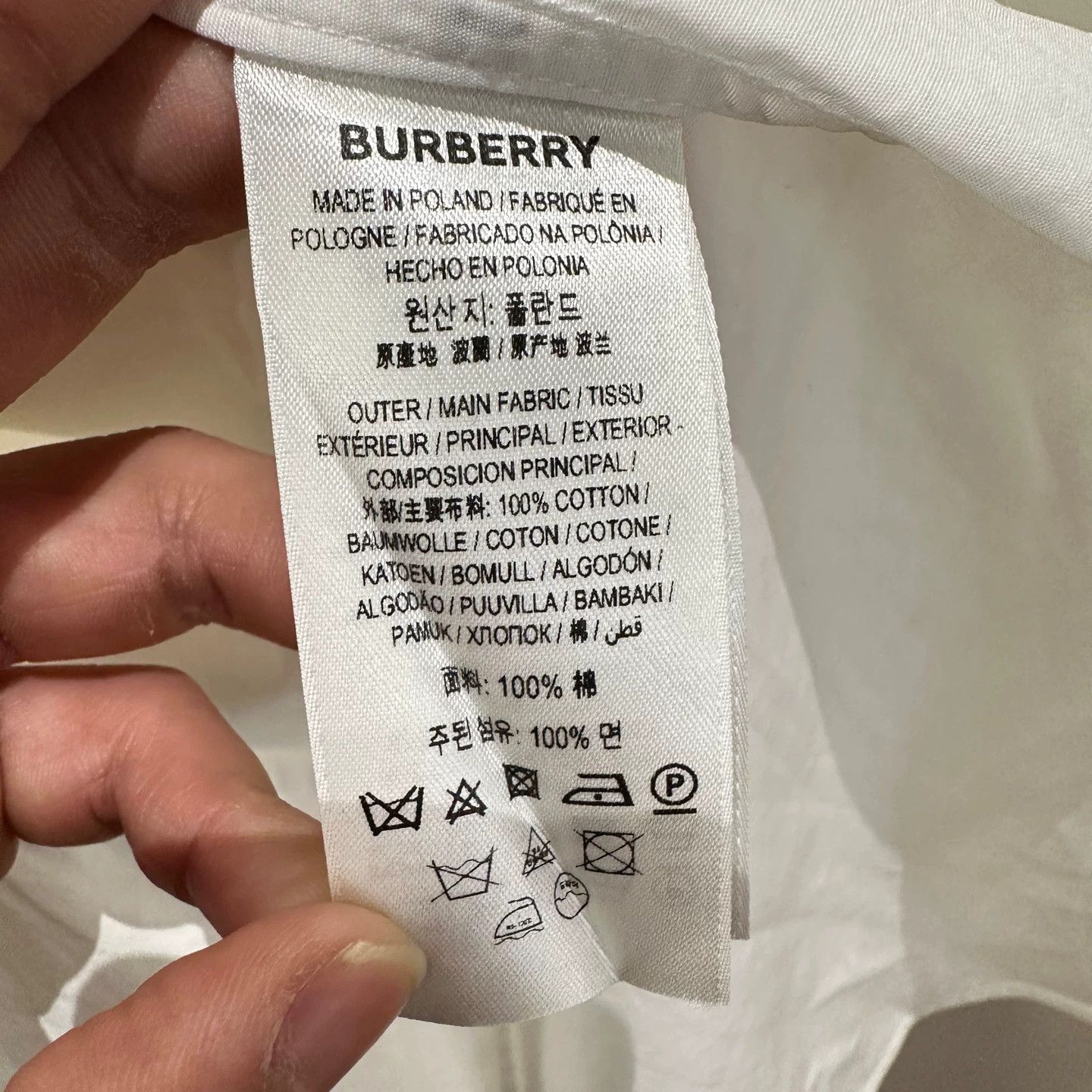 Burberry Burberry Retro Printed T-Shirt it_40 Women Size S / US 4 / IT 40 - 4 Thumbnail