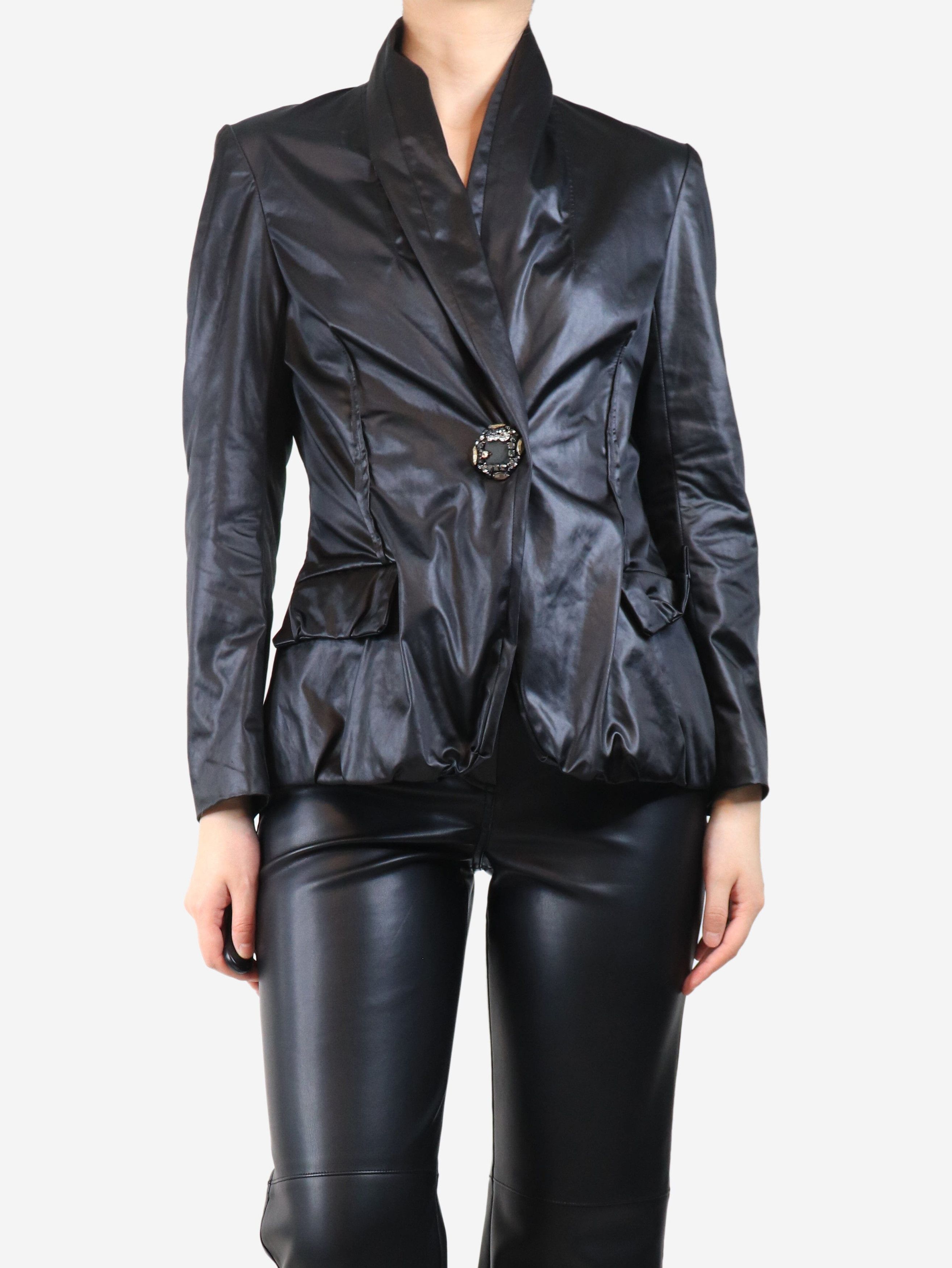 Other Black coated blazer - UK 12 Size M / US 6-8 / IT 42-44 - 3 Thumbnail
