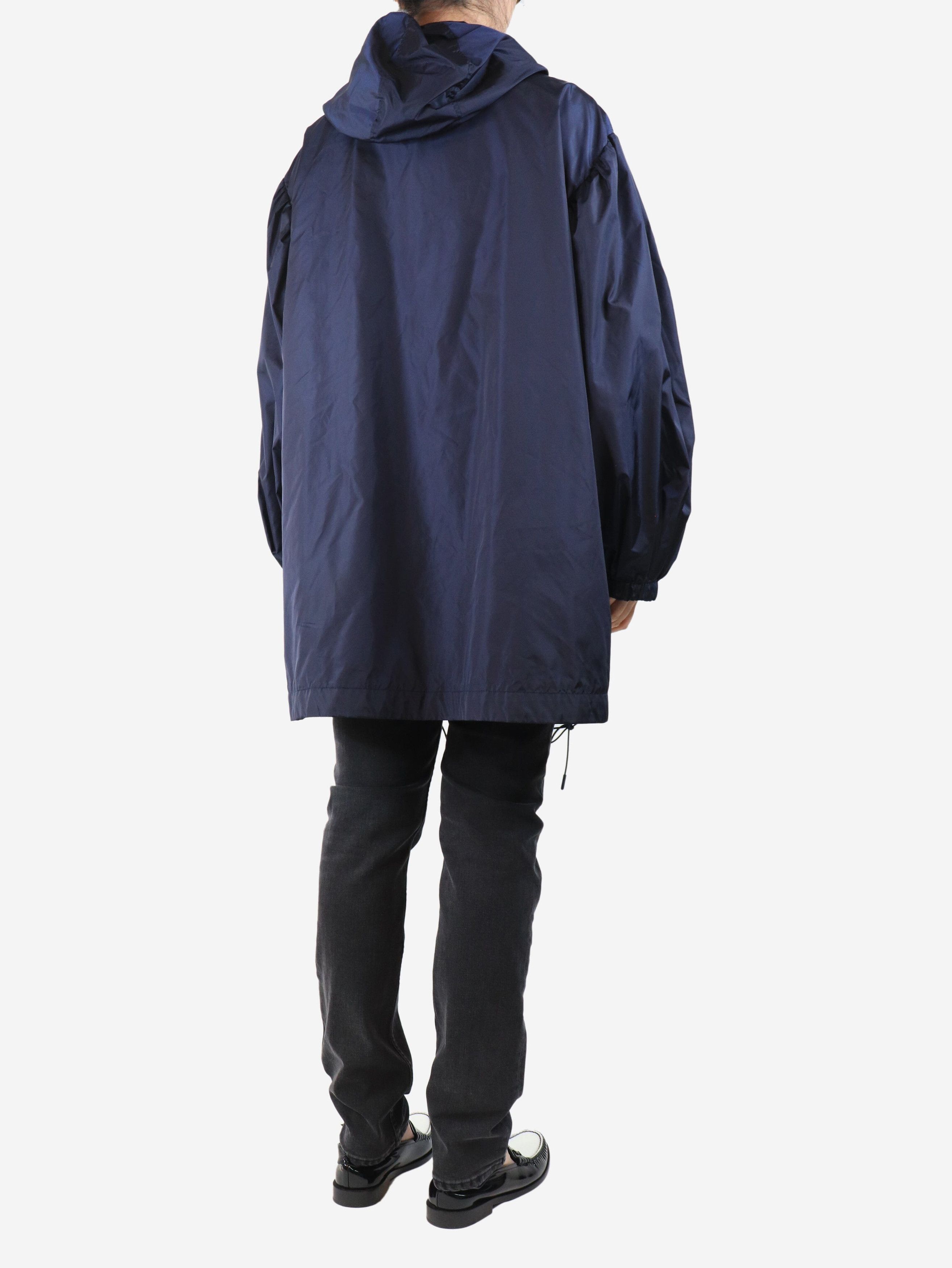 Other Navy nylon raincoat - UK 10 Size M / US 6-8 / IT 42-44 - 2 Thumbnail