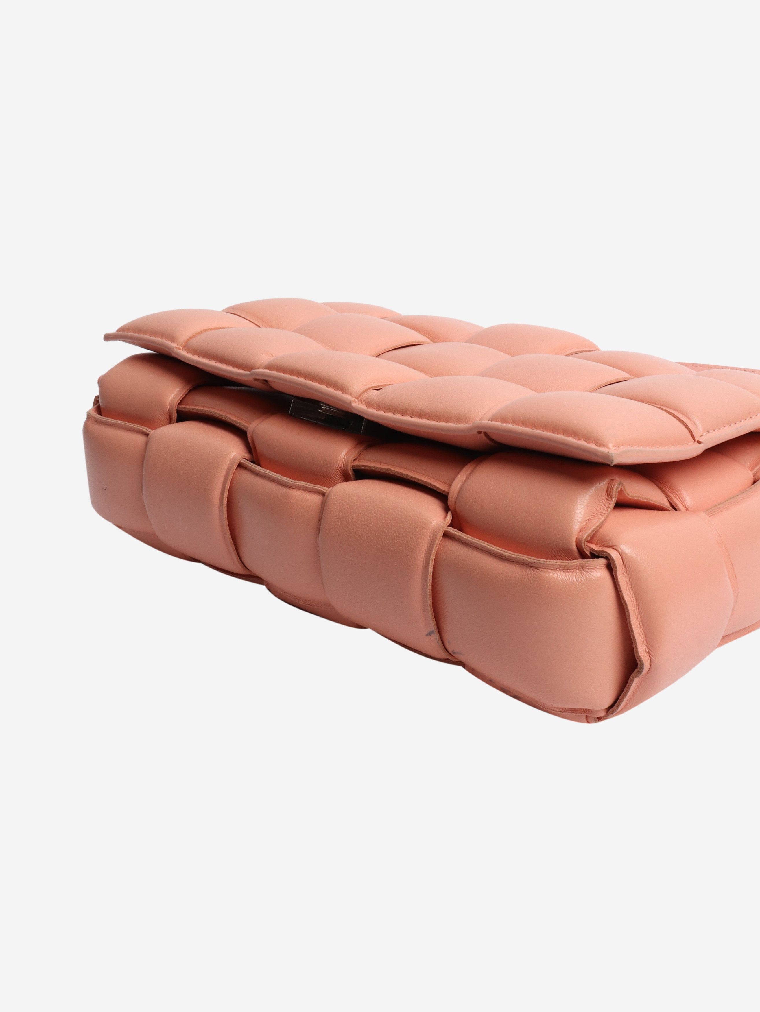 Bottega Veneta Pink padded Cassette bag Size ONE SIZE - 4 Thumbnail