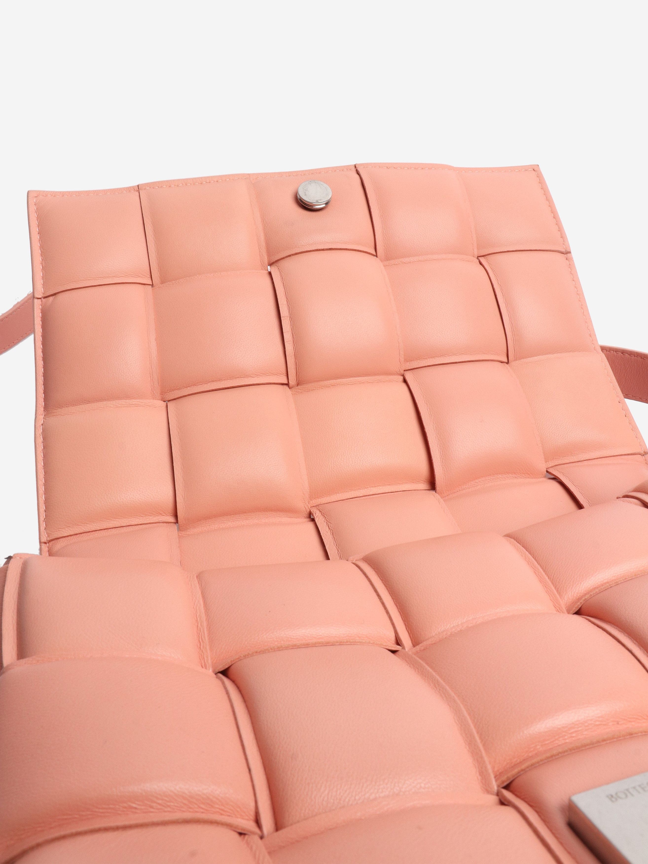 Bottega Veneta Pink padded Cassette bag Size ONE SIZE - 6 Thumbnail