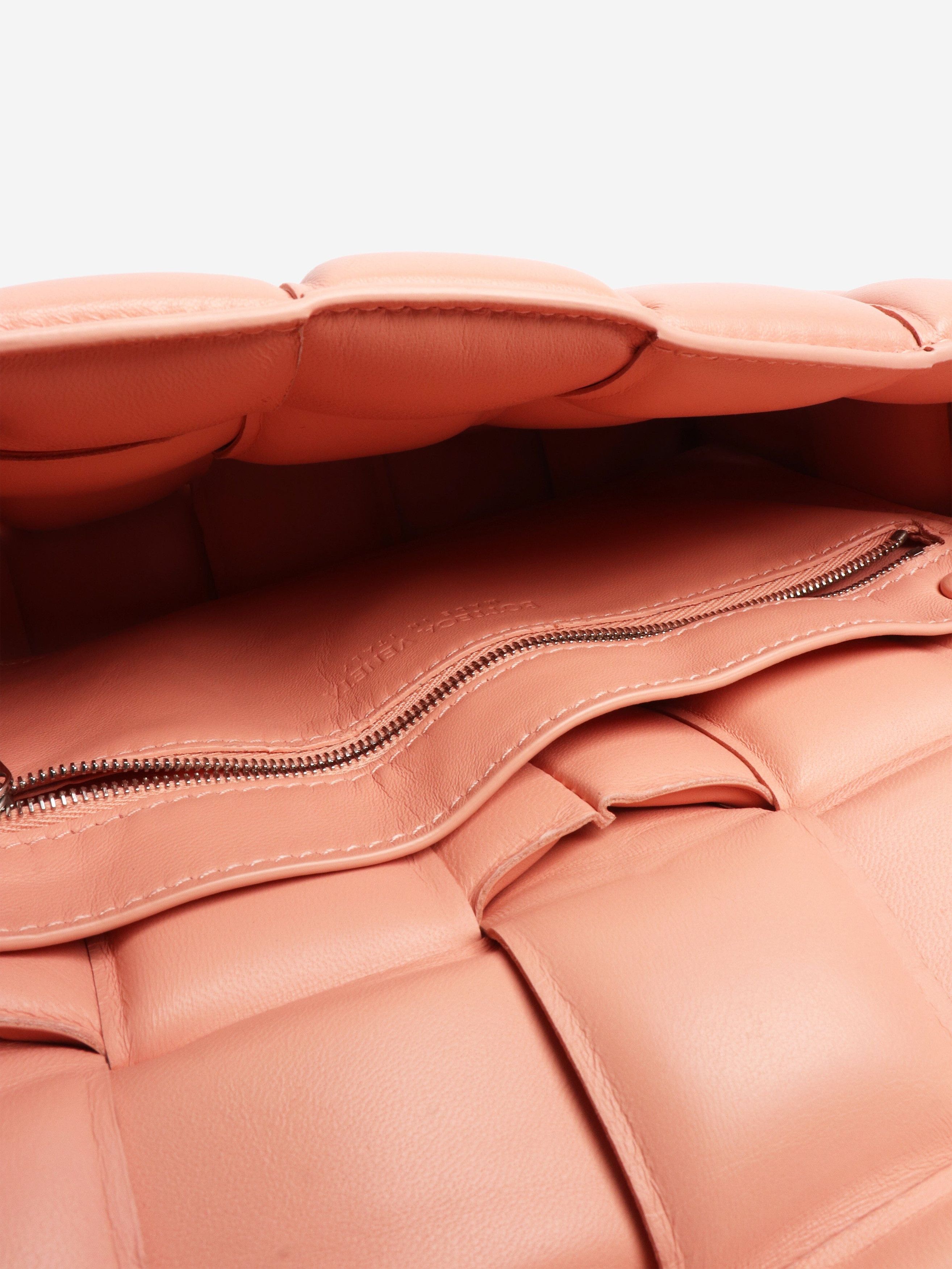 Bottega Veneta Pink padded Cassette bag Size ONE SIZE - 7 Thumbnail
