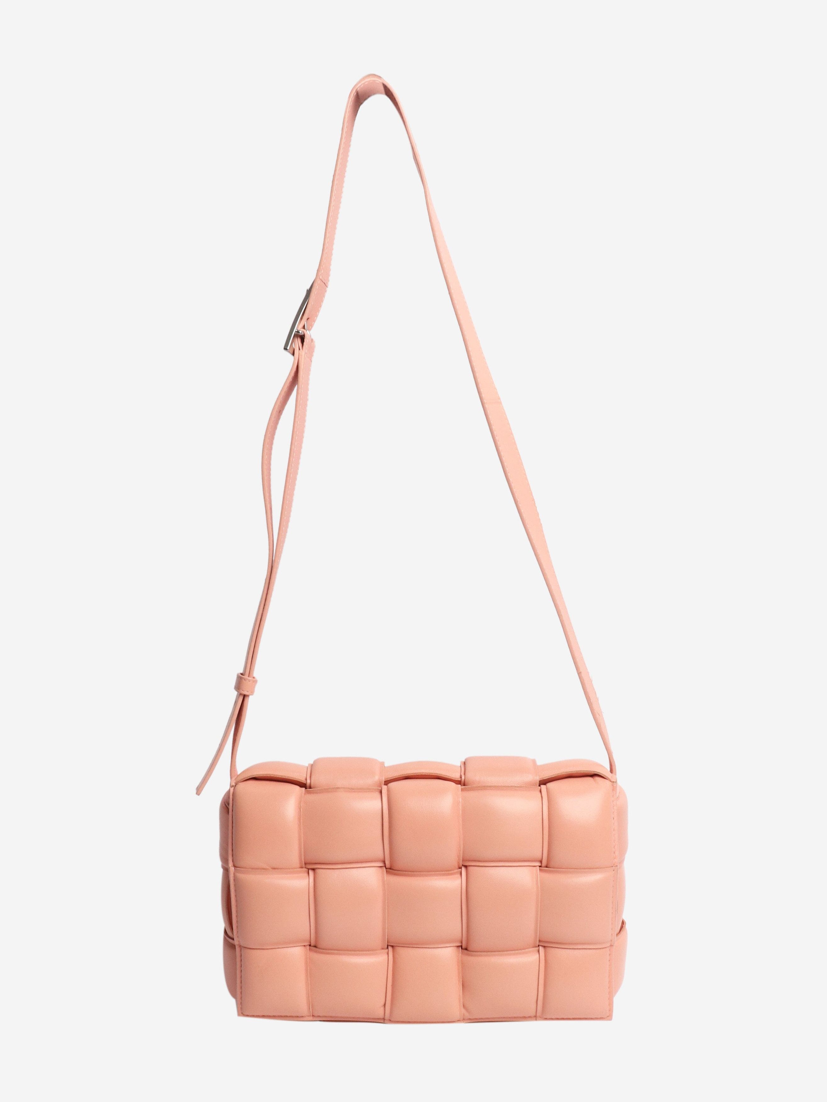 Bottega Veneta Pink padded Cassette bag Size ONE SIZE - 2 Thumbnail