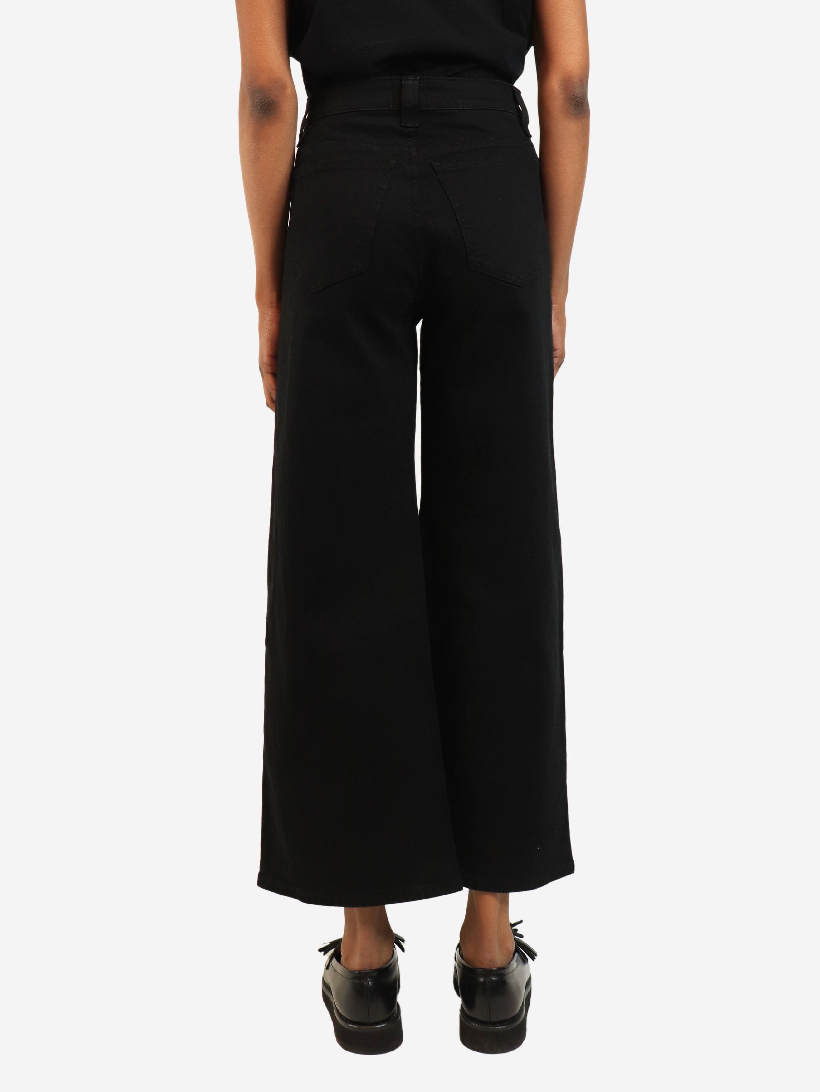 Other Black wide-leg jeans - W26 Size 26" / US 2 / IT 38 - 3 Thumbnail