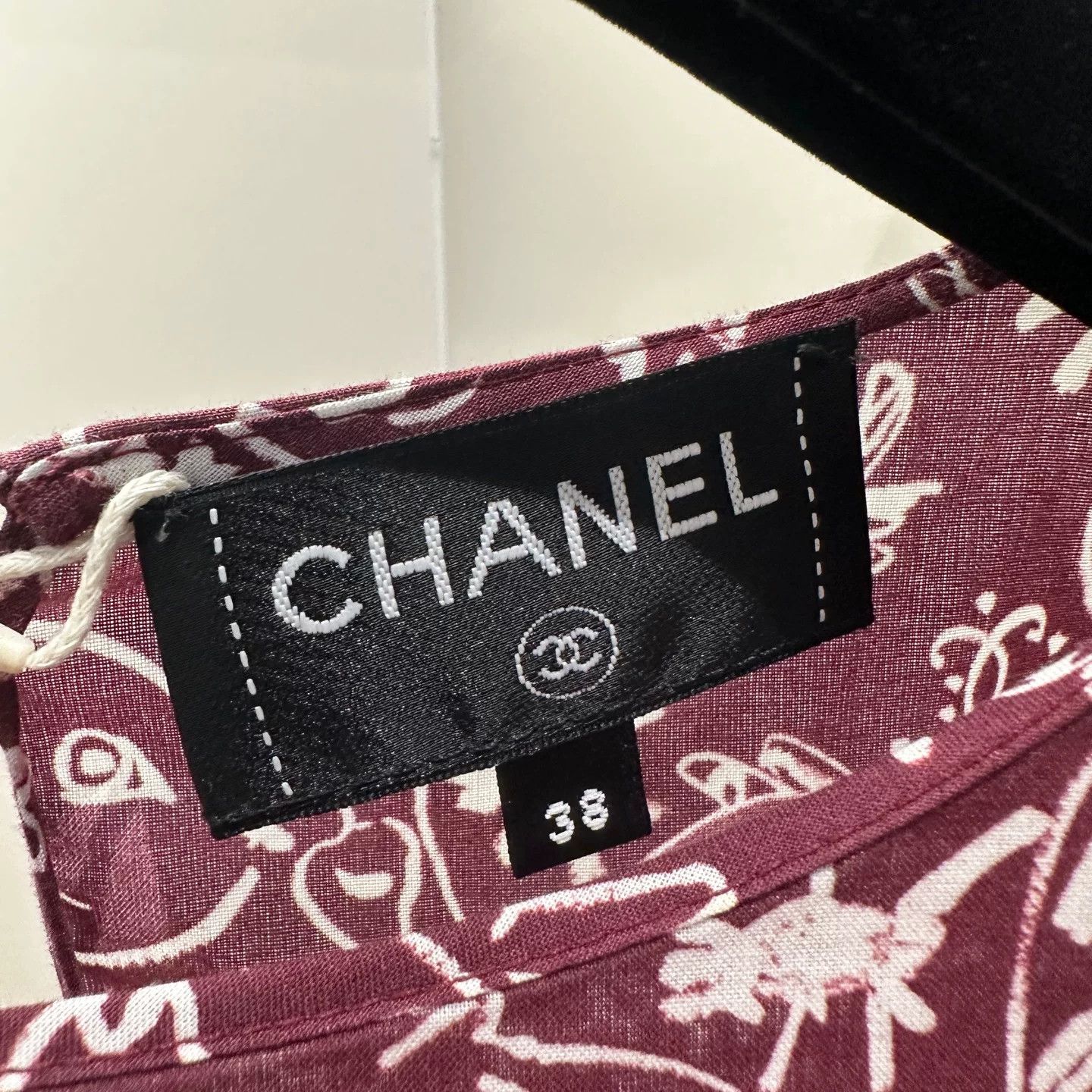 Chanel Chanel Retro Printed T-Shirt it_38 Women Size XS / US 0-2 / IT 36-38 - 3 Thumbnail