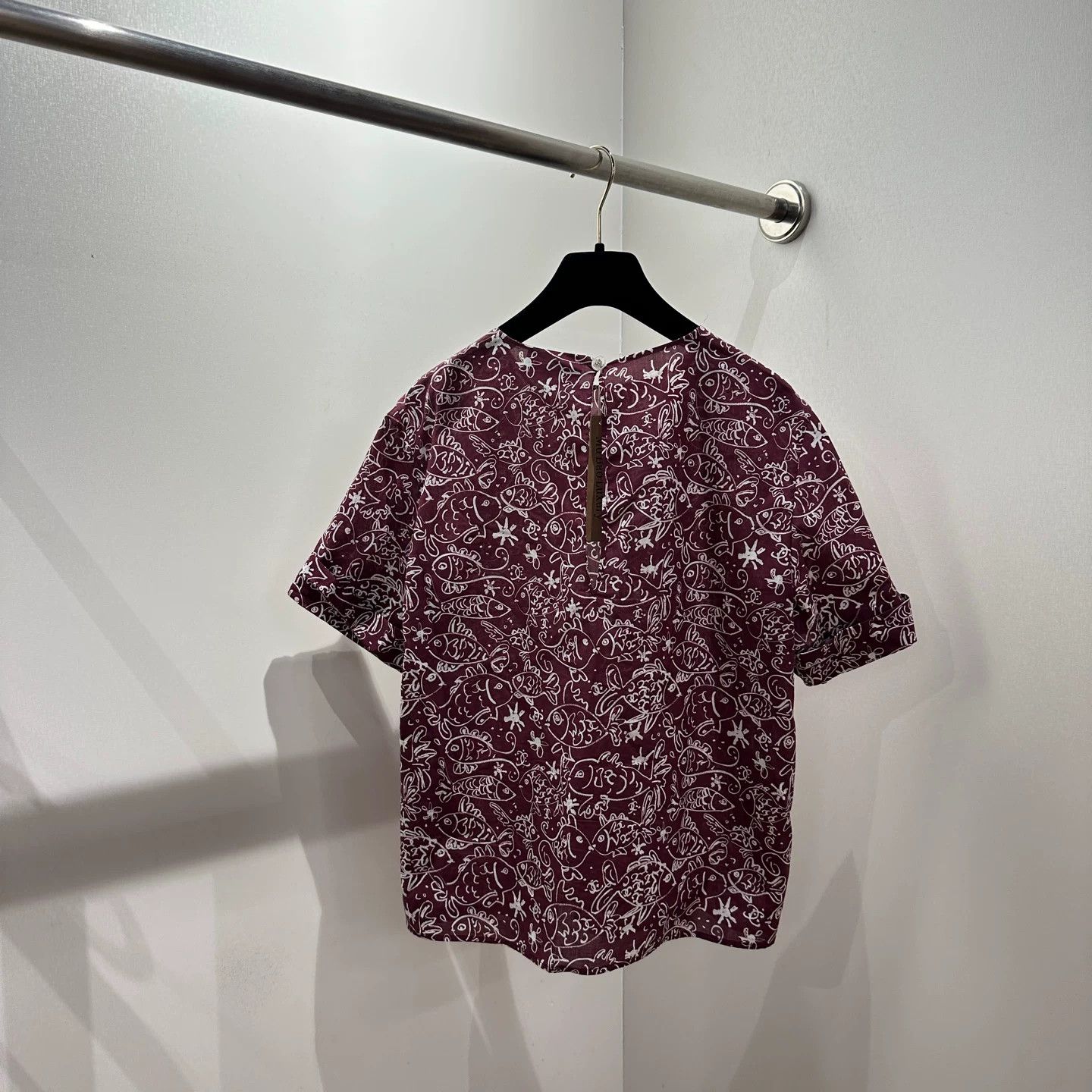 Chanel Chanel Retro Printed T-Shirt it_38 Women Size XS / US 0-2 / IT 36-38 - 2 Thumbnail