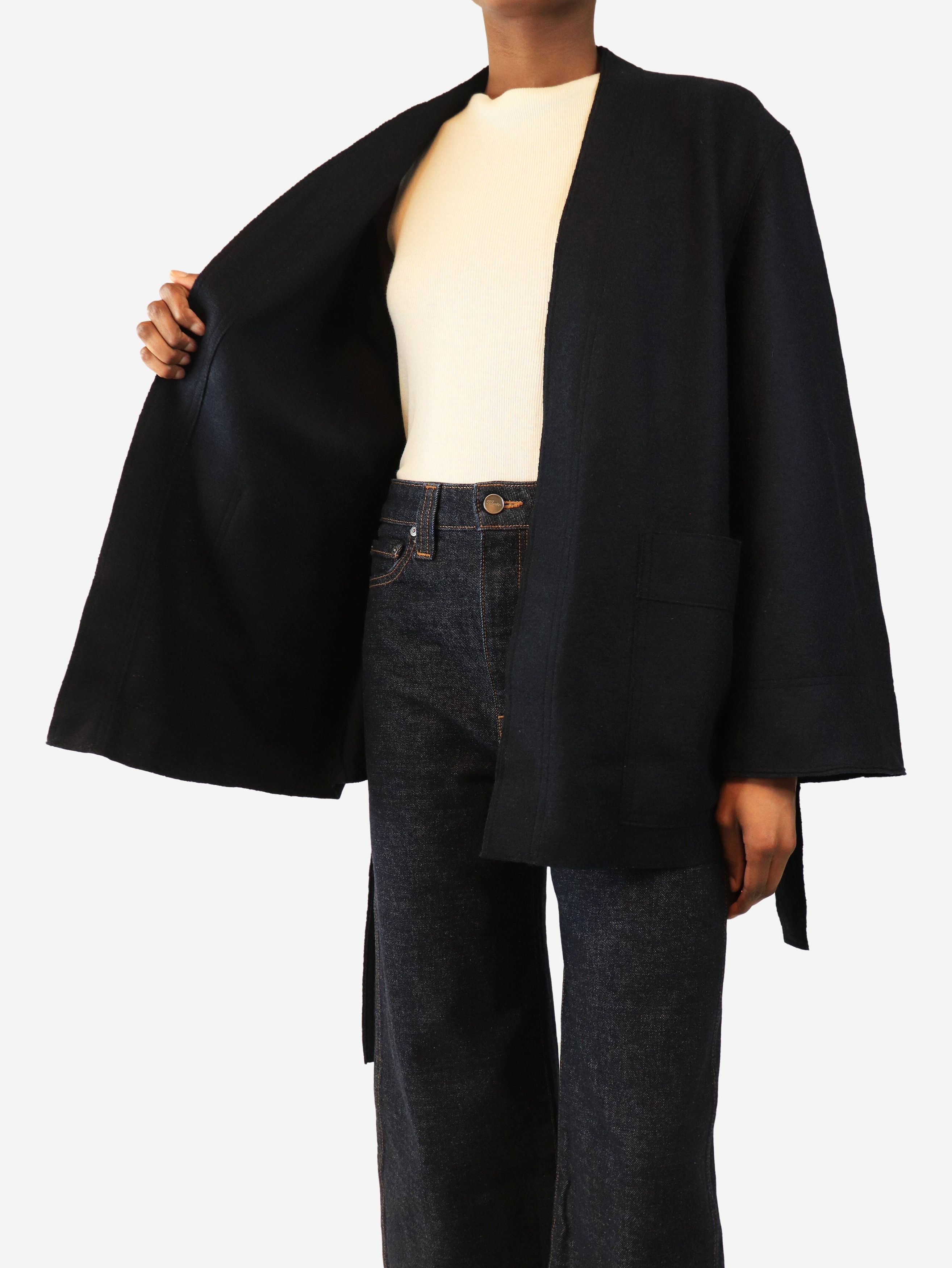 Other Navy Balme coat - UK 6 Size XS / US 0-2 / IT 36-38 - 3 Thumbnail