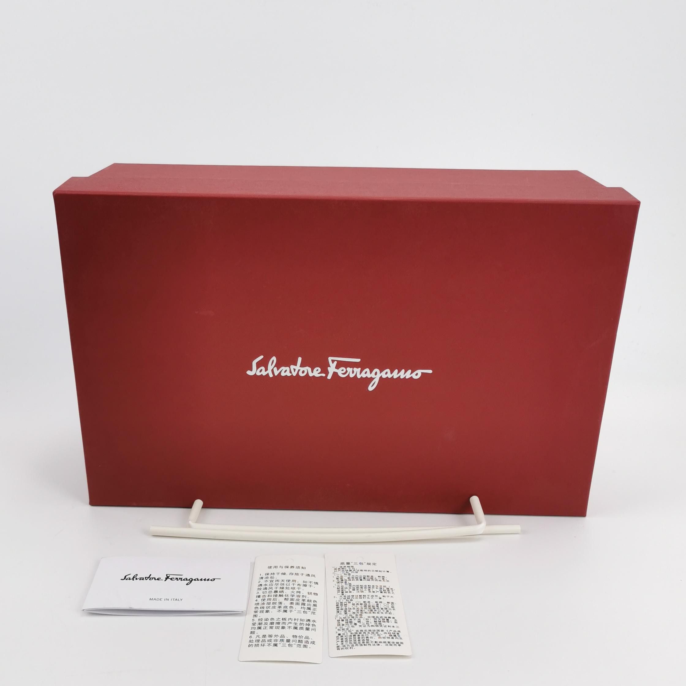 Salvatore Ferragamo Salvatore Ferragamo Gancini Leather Loafers US 9 Size US 9 / EU 42 - 6 Thumbnail