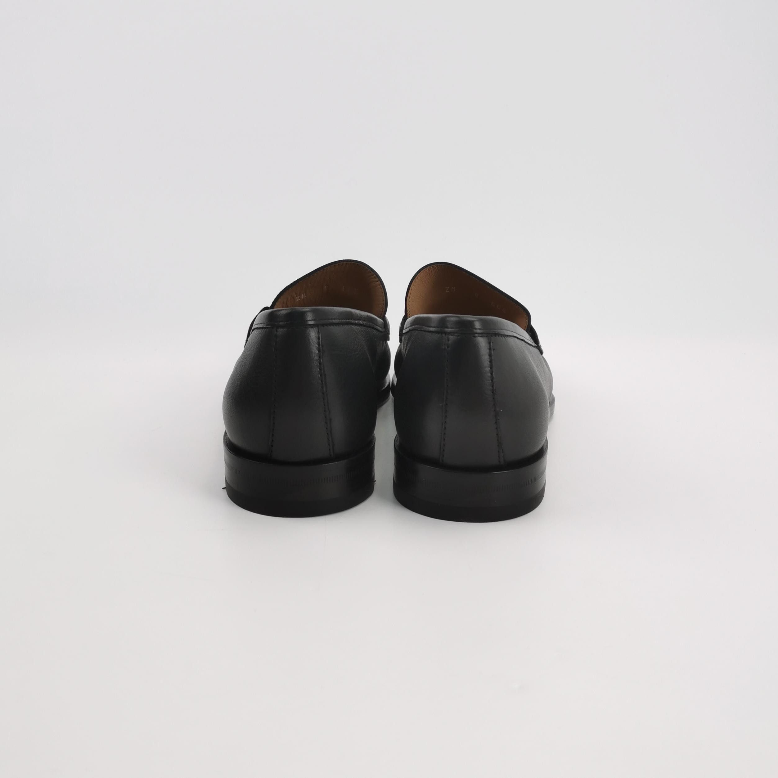 Salvatore Ferragamo Salvatore Ferragamo Gancini Leather Loafers US 9 Size US 9 / EU 42 - 4 Thumbnail