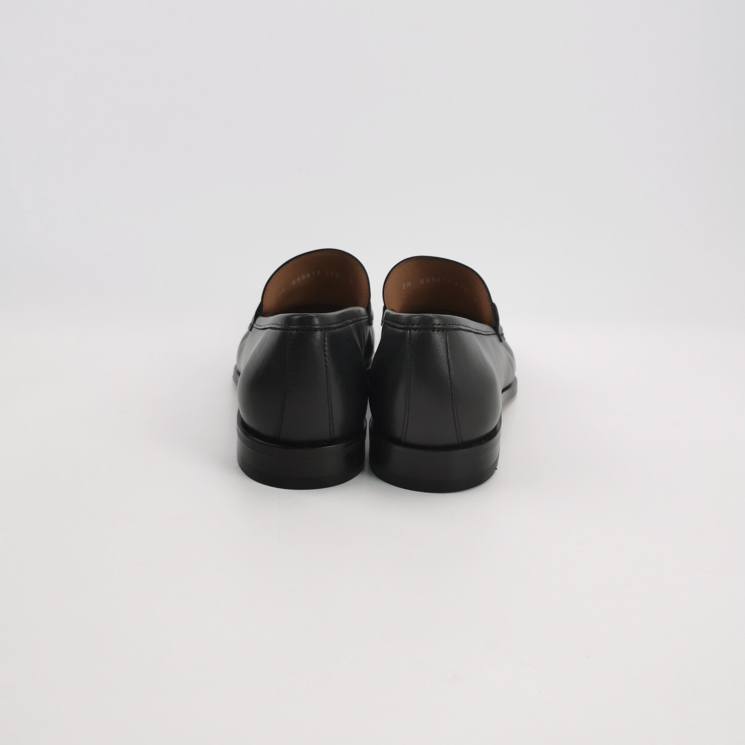 Salvatore Ferragamo Salvatore Ferragamo Gancini Leather Loafers US 9 Size US 9 / EU 42 - 4 Thumbnail