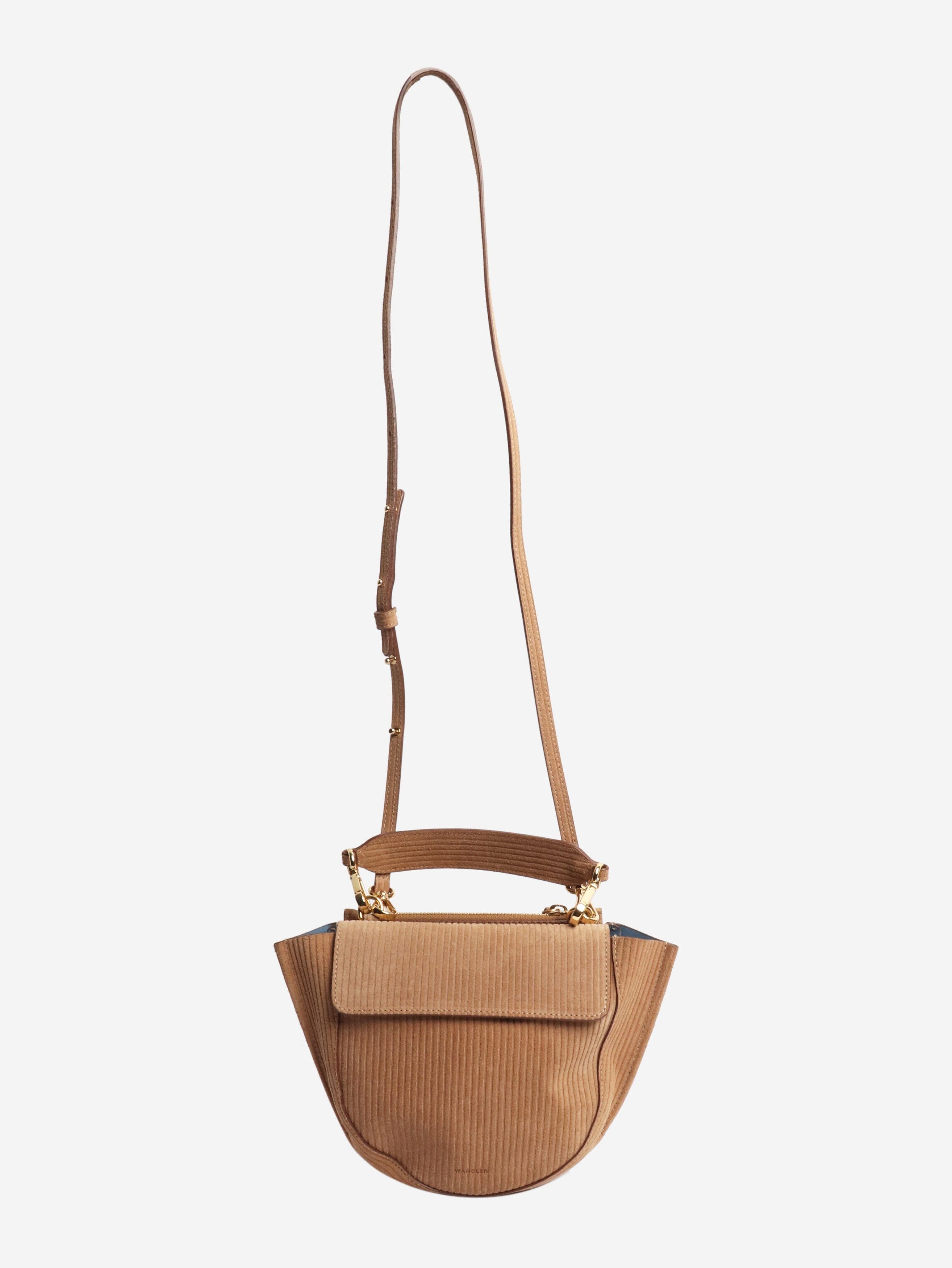 Other Brown suede cross-body bag Size ONE SIZE - 2 Thumbnail
