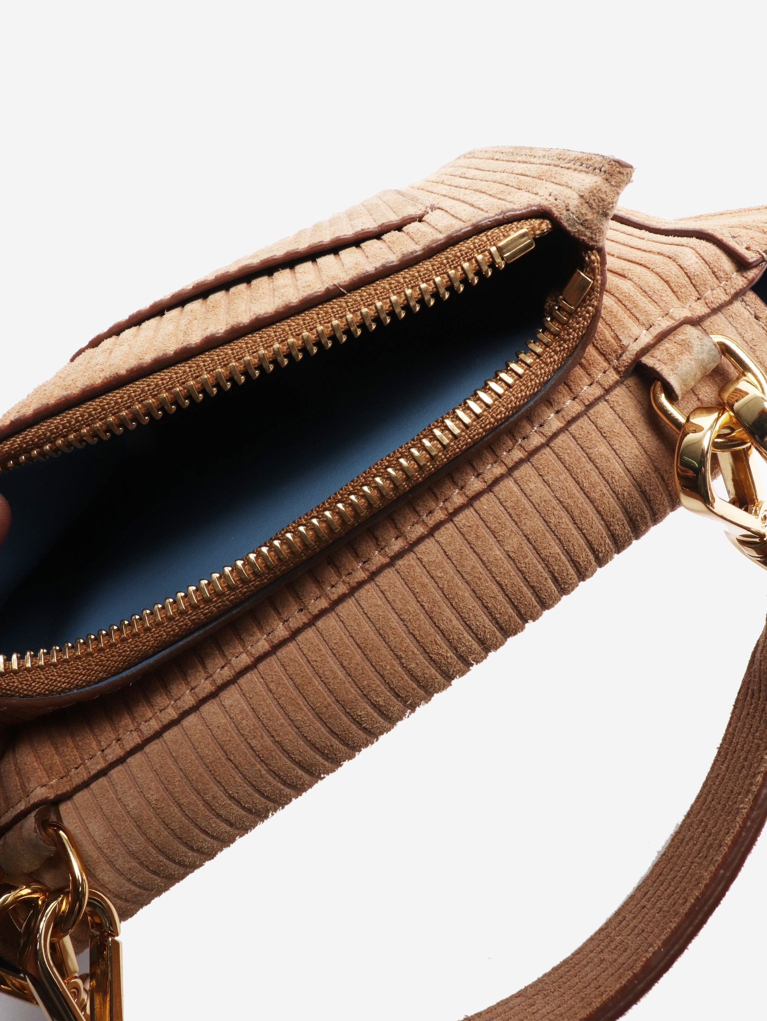 Other Brown suede cross-body bag Size ONE SIZE - 5 Thumbnail