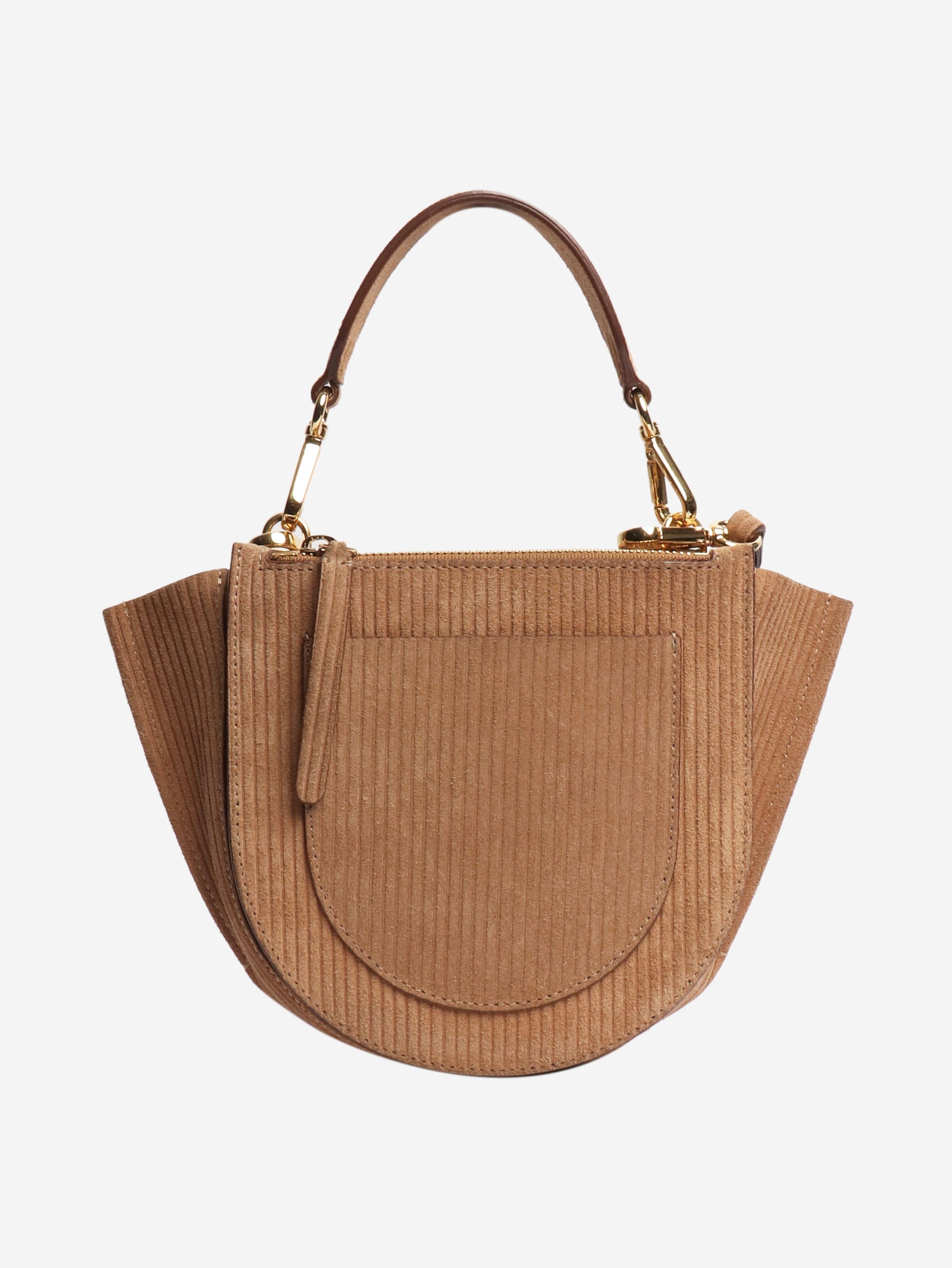 Other Brown suede cross-body bag Size ONE SIZE - 3 Thumbnail