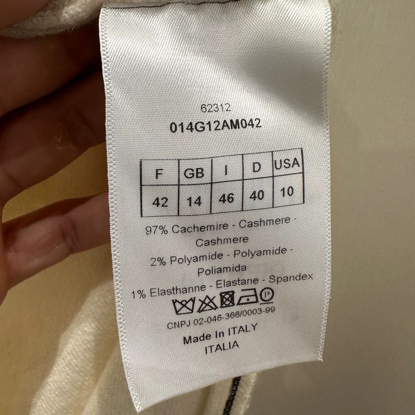 Dior Dior T-Shirt it_42 Women Size M / US 6-8 / IT 42-44 - 4 Thumbnail