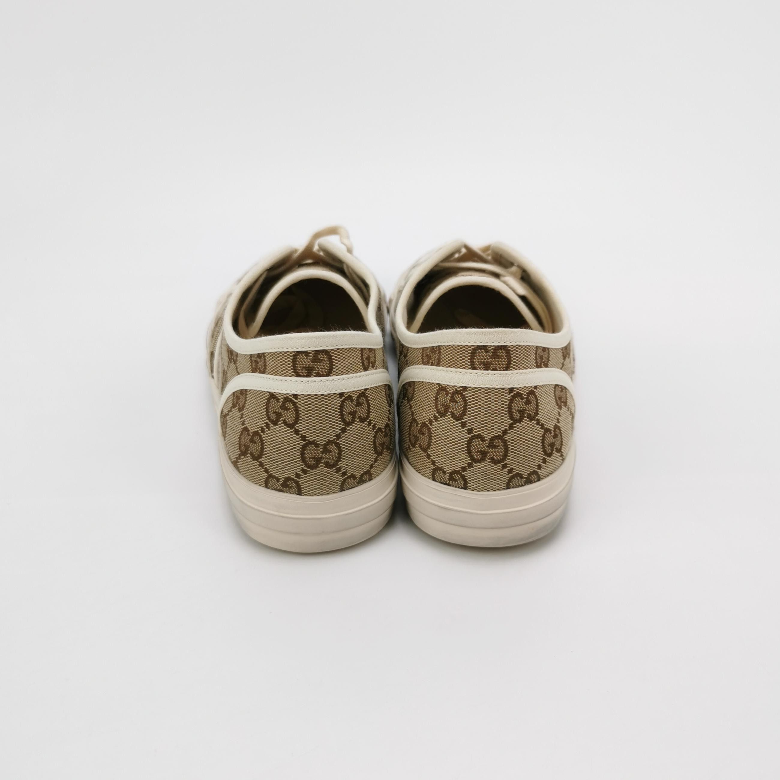 Gucci Gucci Lido GG Monogram Canvas Sneakers 42 Size US 9 / EU 42 - 4 Thumbnail