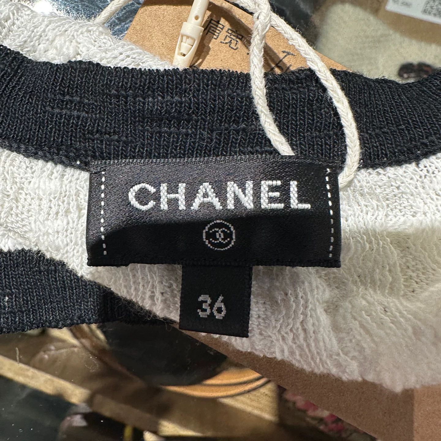 Chanel Chanel Black Dress it_36 Women Size XS / US 0-2 / IT 36-38 - 3 Thumbnail