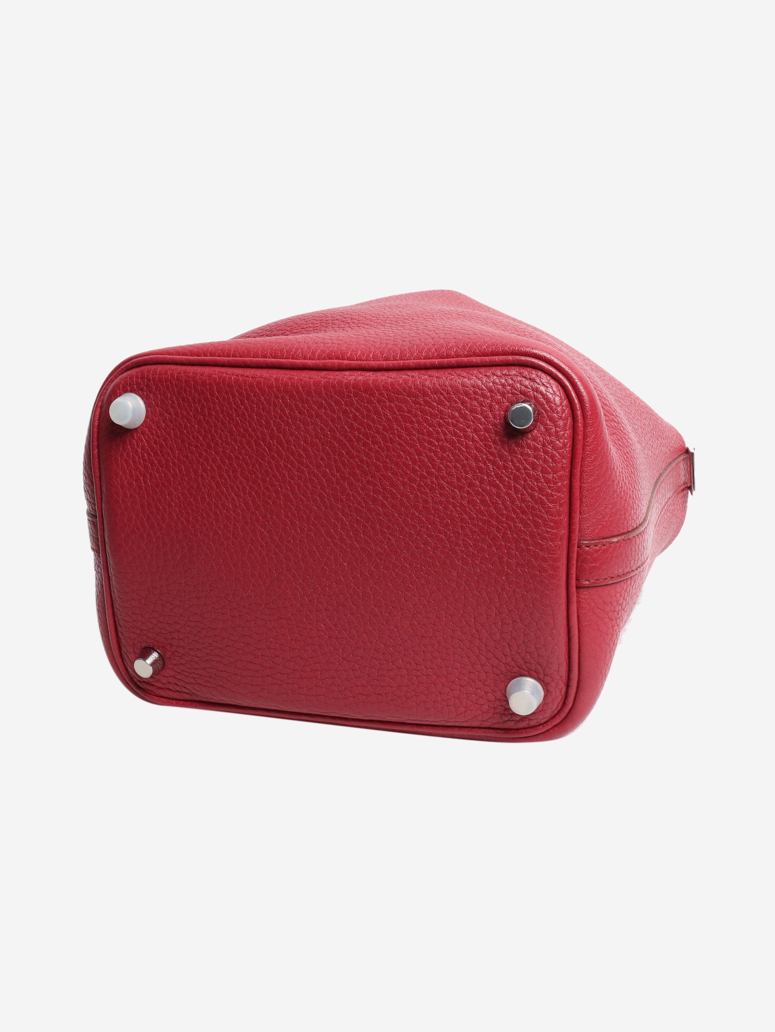 Other Red 2014 Picotin 18 bag Size ONE SIZE - 3 Thumbnail