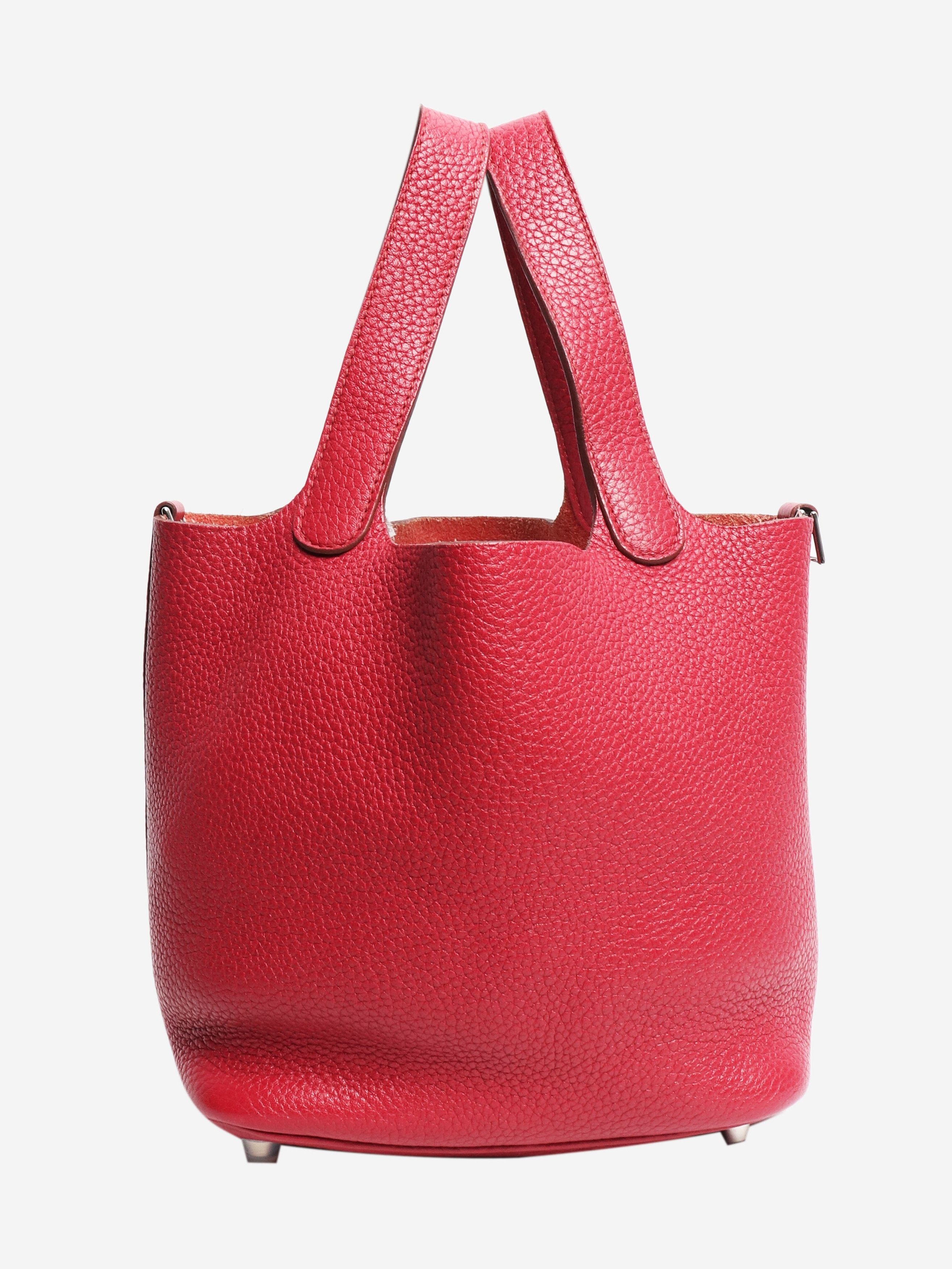 Other Red 2014 Picotin 18 bag Size ONE SIZE - 2 Thumbnail