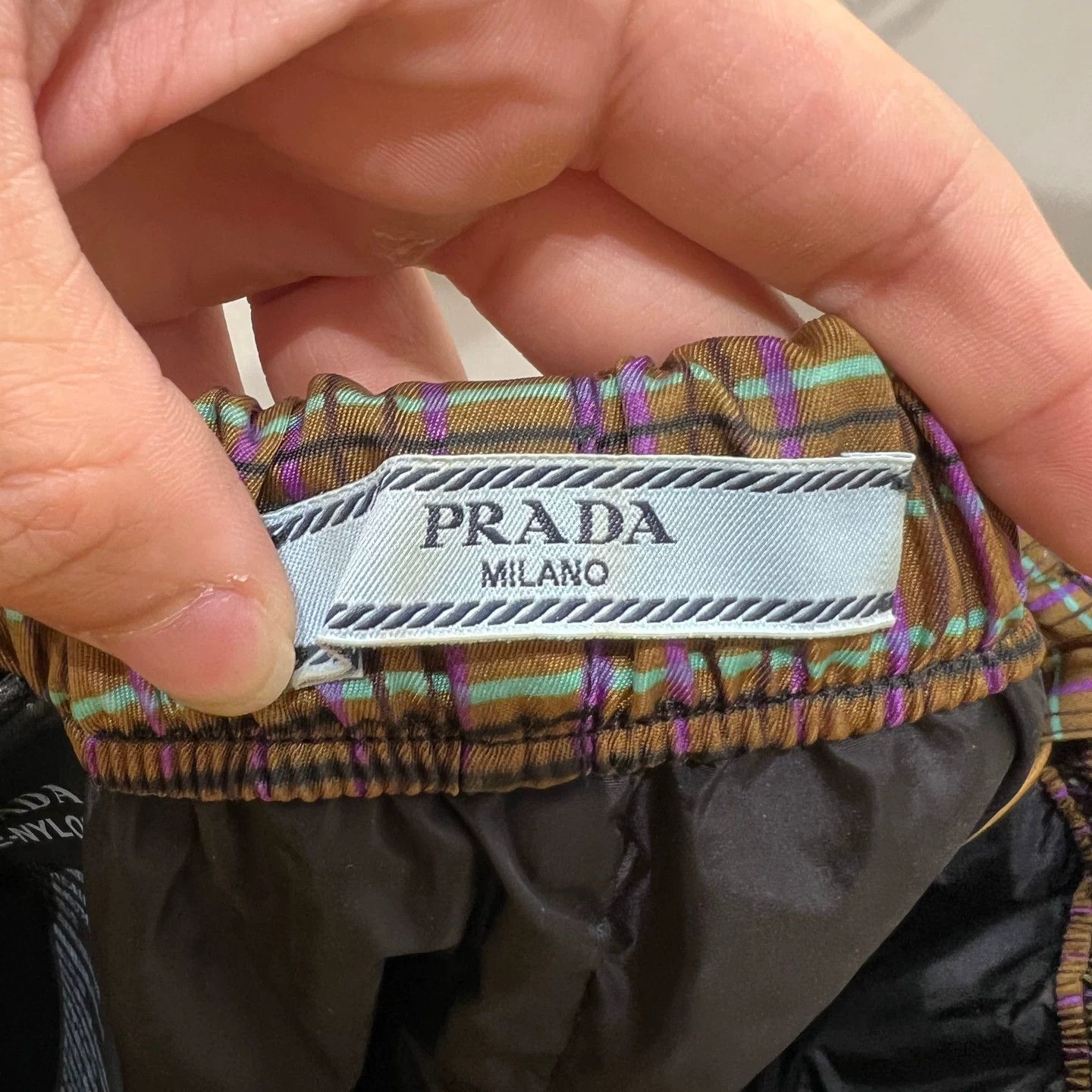 Prada Prada Casual Plaid Multi Casual Pants 40 Men Size US 40 / EU 56 - 3 Thumbnail