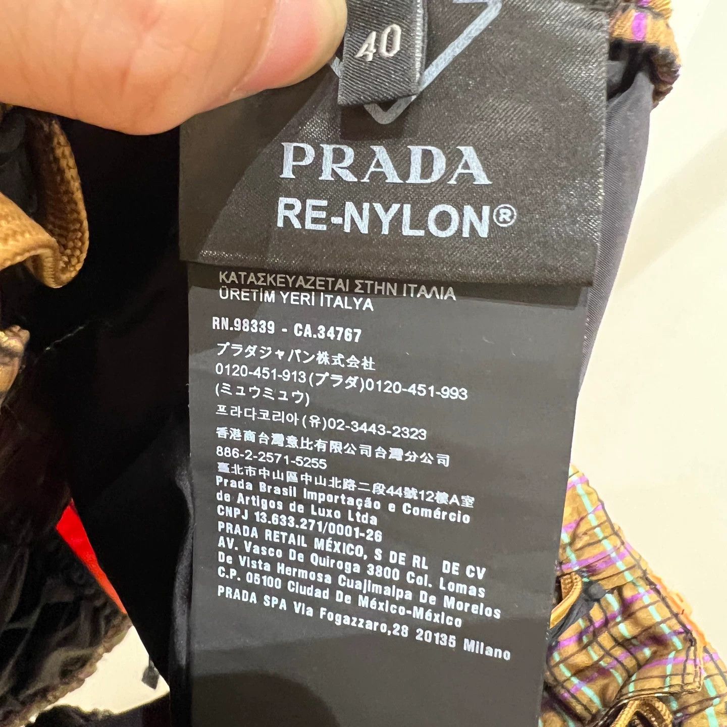 Prada Prada Casual Plaid Multi Casual Pants 40 Men Size US 40 / EU 56 - 4 Thumbnail