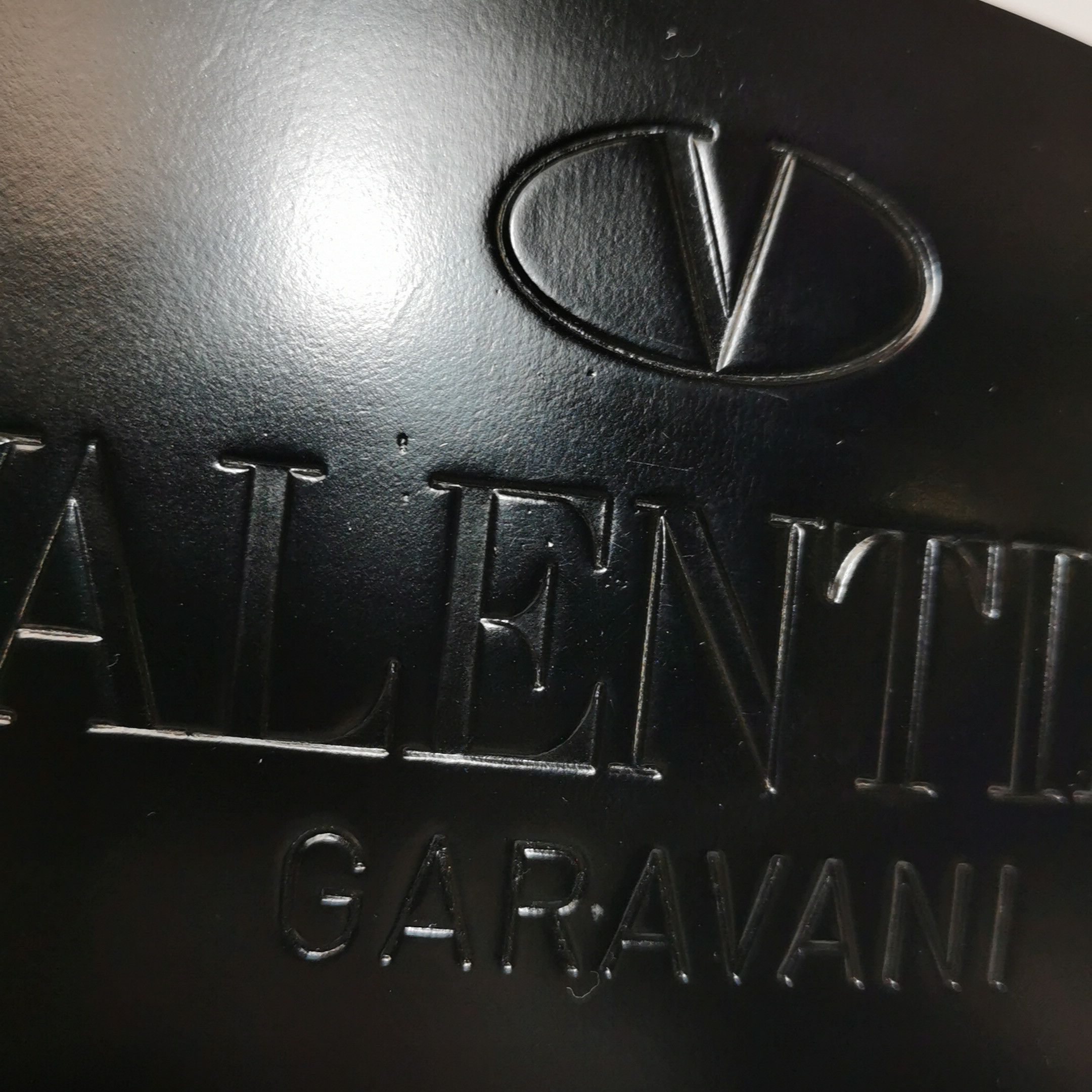 Valentino Valentino Metal V-Logo Leather Loafers Size 42.5 Size US 9 / EU 42 - 9 Thumbnail