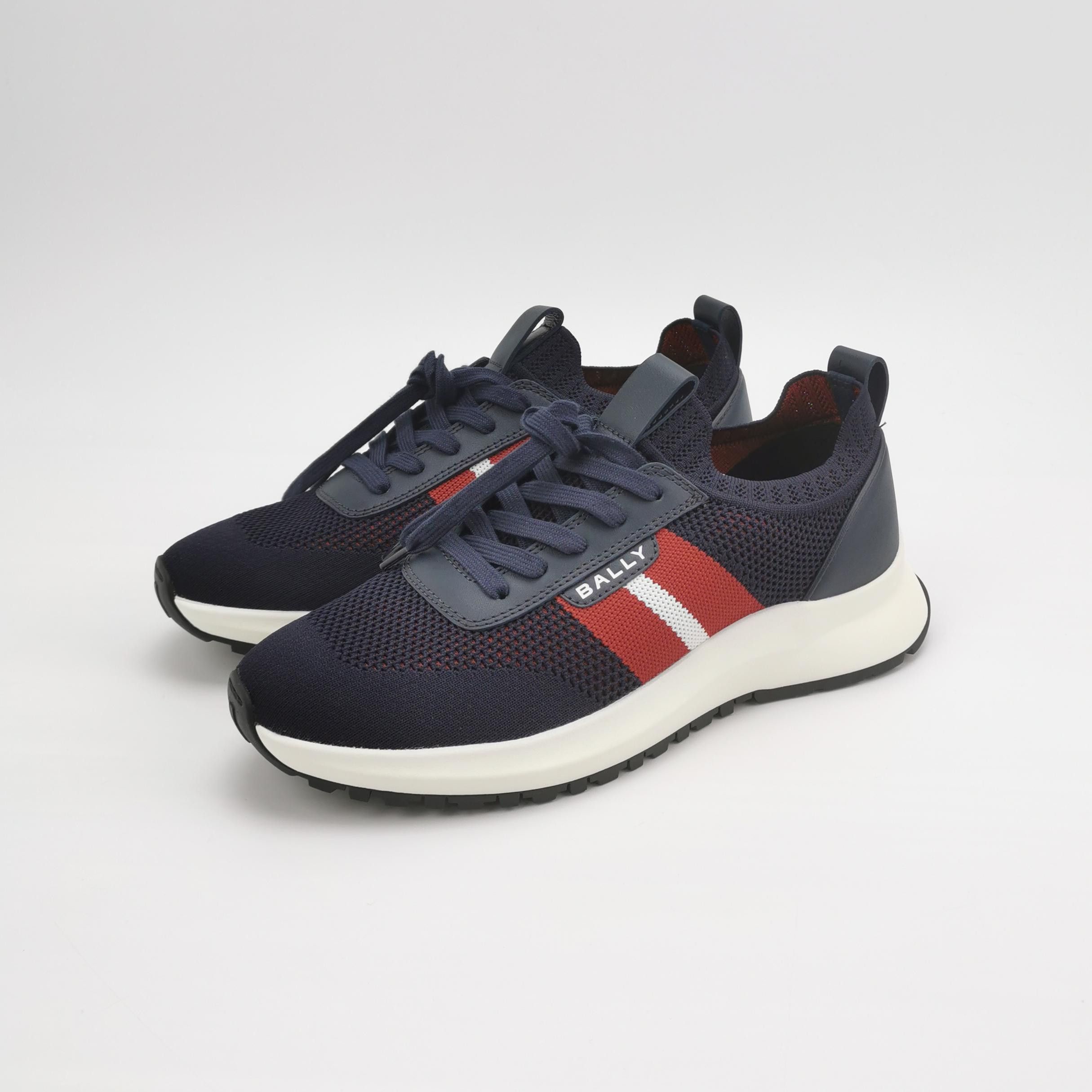 Bally Bally Stripe Mesh Vibram Sneakers Size 42 Size US 9 / EU 42 - 2 Thumbnail