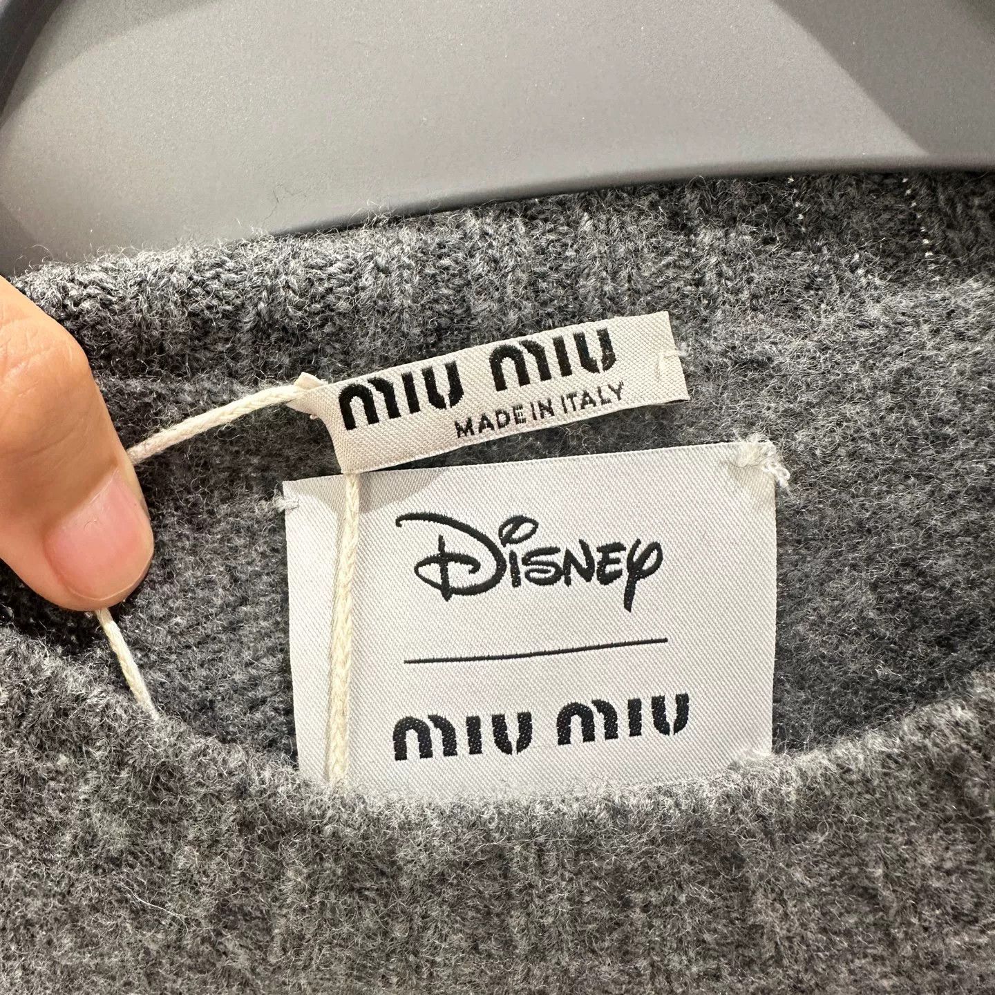 Miu Miu Miu Miu Printed Gray Dress it_42 Women Size M / US 6-8 / IT 42-44 - 3 Thumbnail