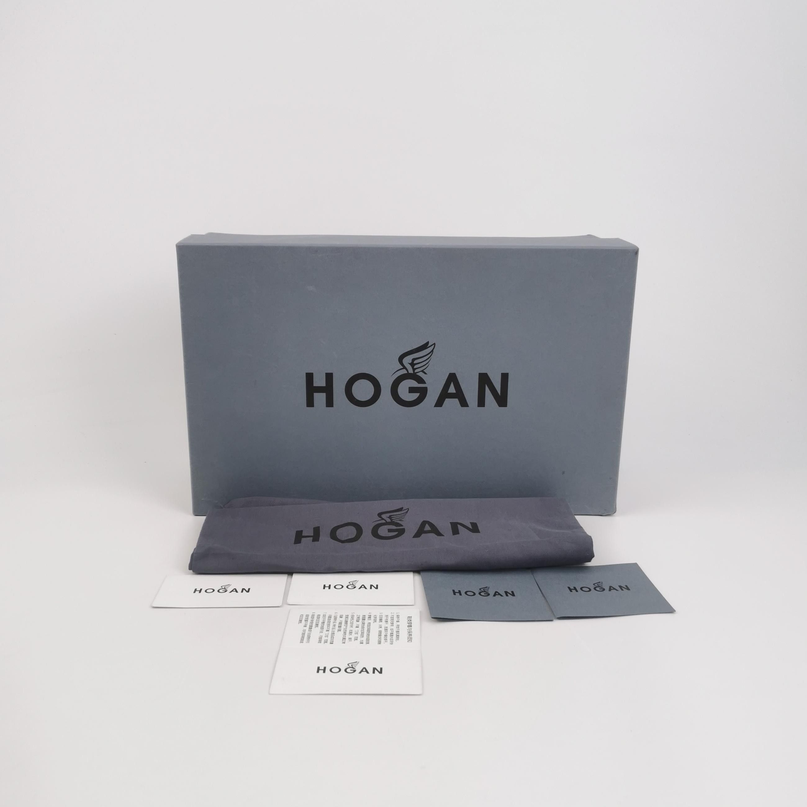 Hogan Hogan Blue Leather Penny Loafers Size 40 Size US 7 / EU 40 - 6 Thumbnail