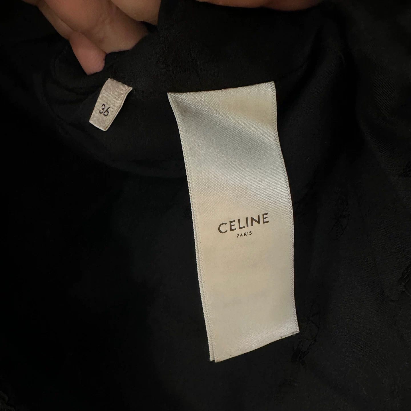 Celine Celine Gold T-Shirt it_36 Women Size XS / US 0-2 / IT 36-38 - 4 Thumbnail