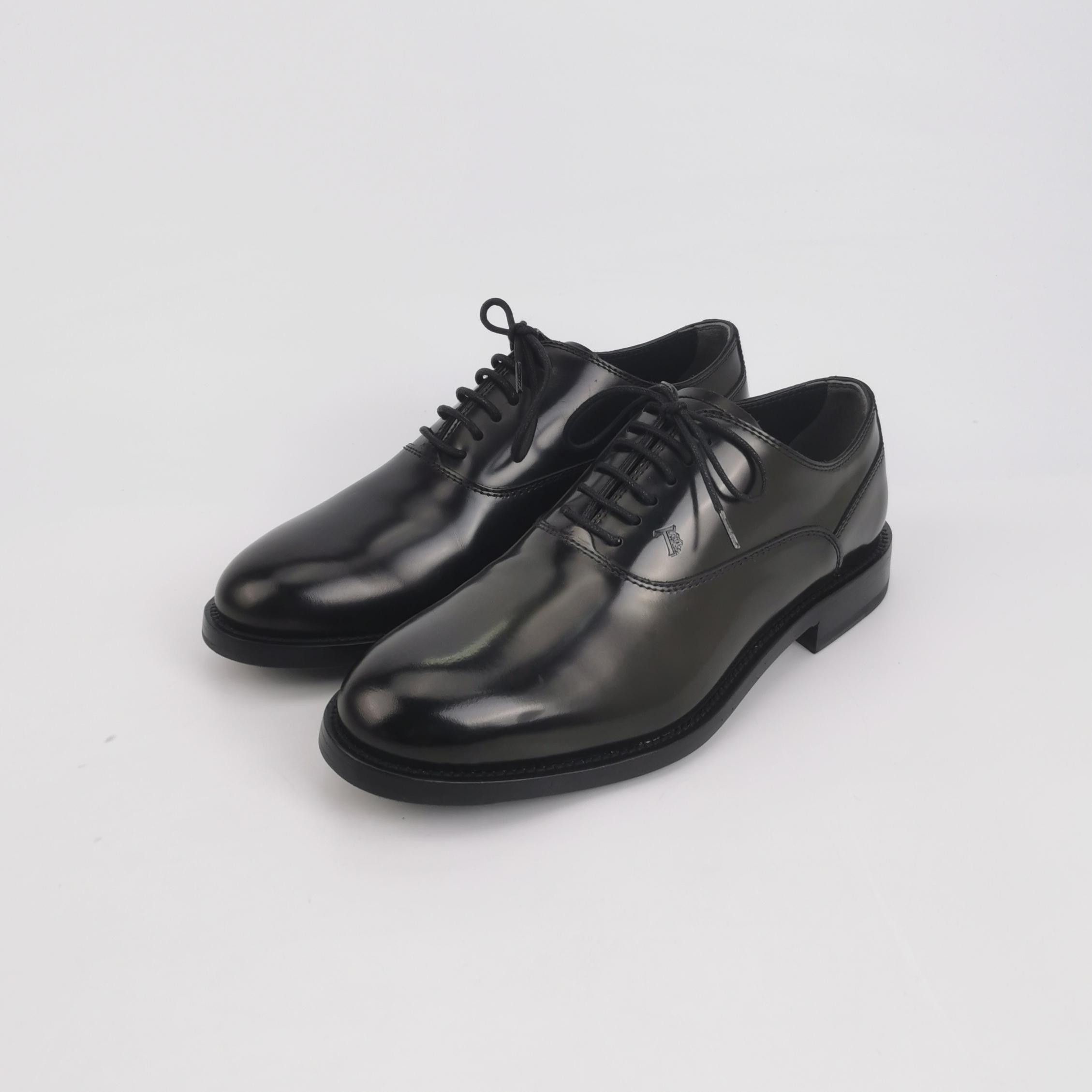 Tod's Tod's Leather Lace-Up Formal Shoes EU 39 Size US 6 / EU 39 - 2 Thumbnail